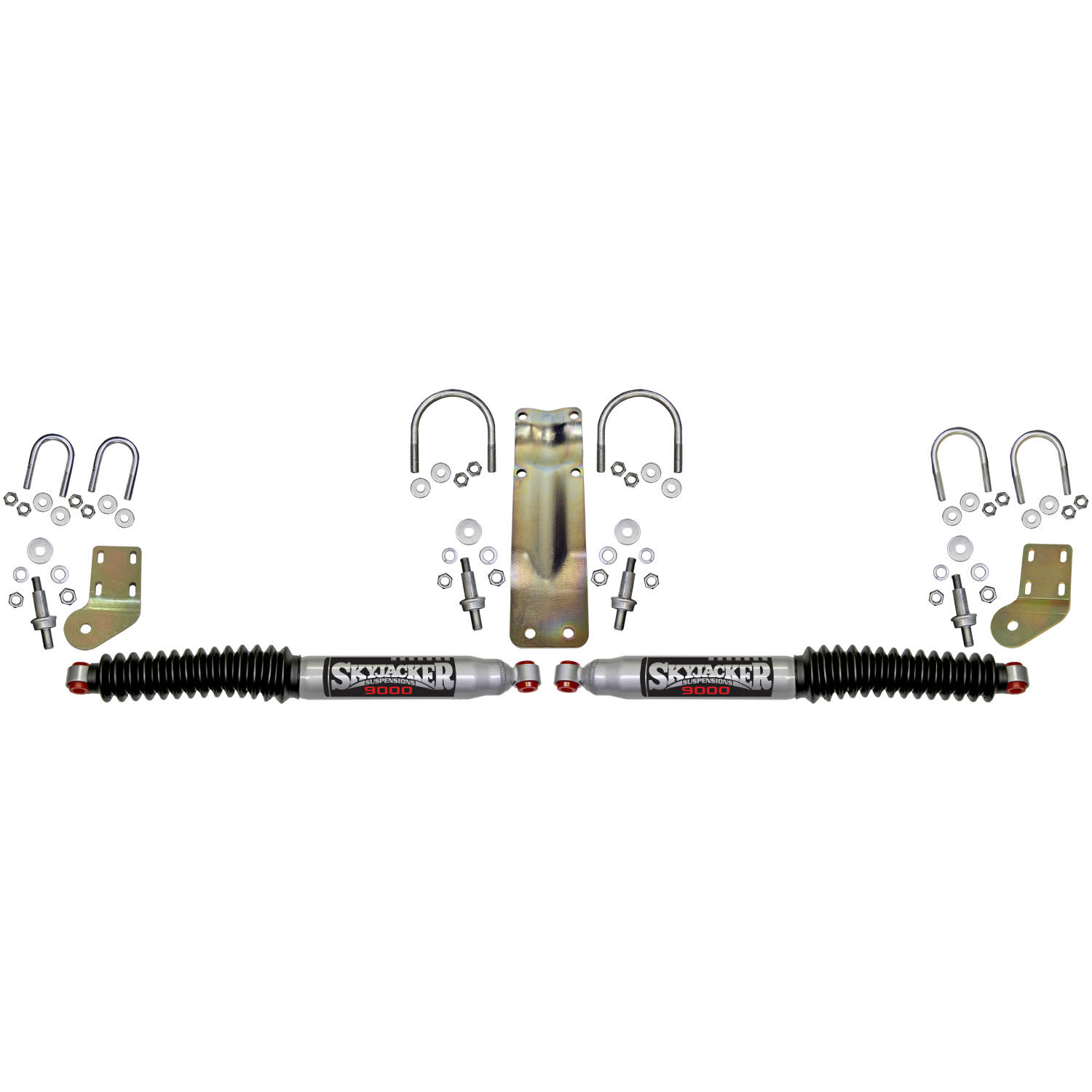 1998-2002 Dodge Ram 3500 Steering Stabilizer Kit 2 Piece by SkyJacker - 9218