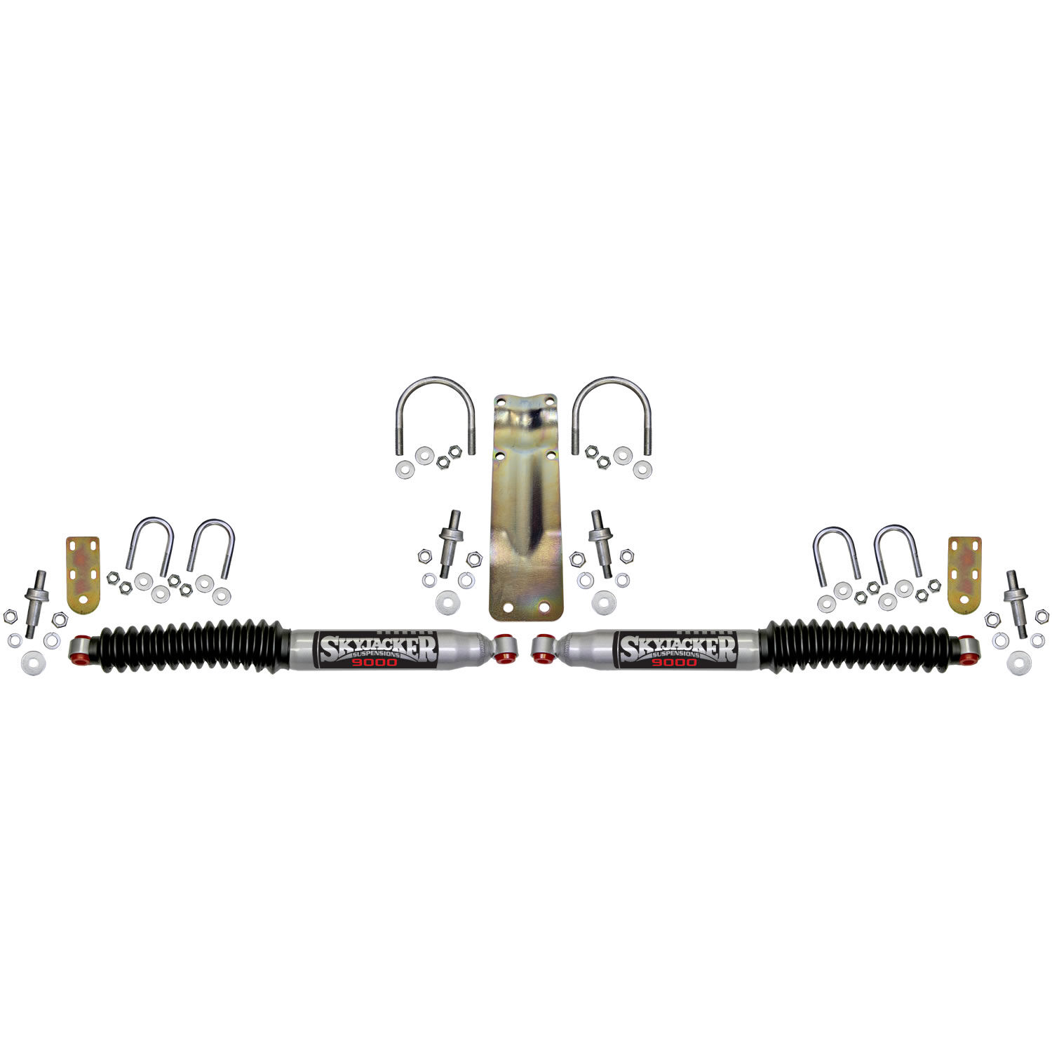 1959-1979 Ford F-350 Steering Stabilizer Kit 2 Piece by SkyJacker - 9220