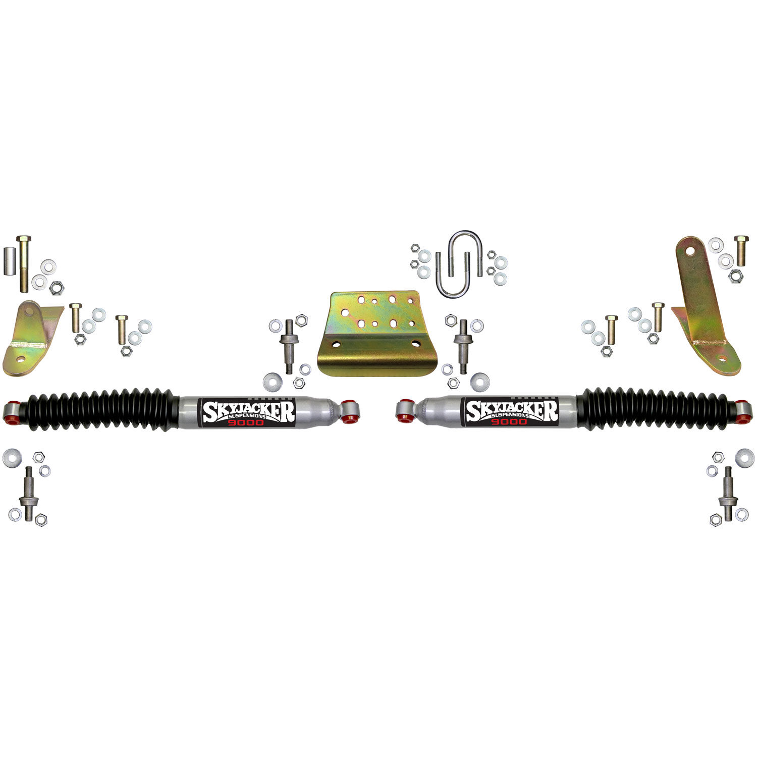 2011-2012 Ram 3500 Steering Stabilizer Kit 2 Piece by SkyJacker - 9239