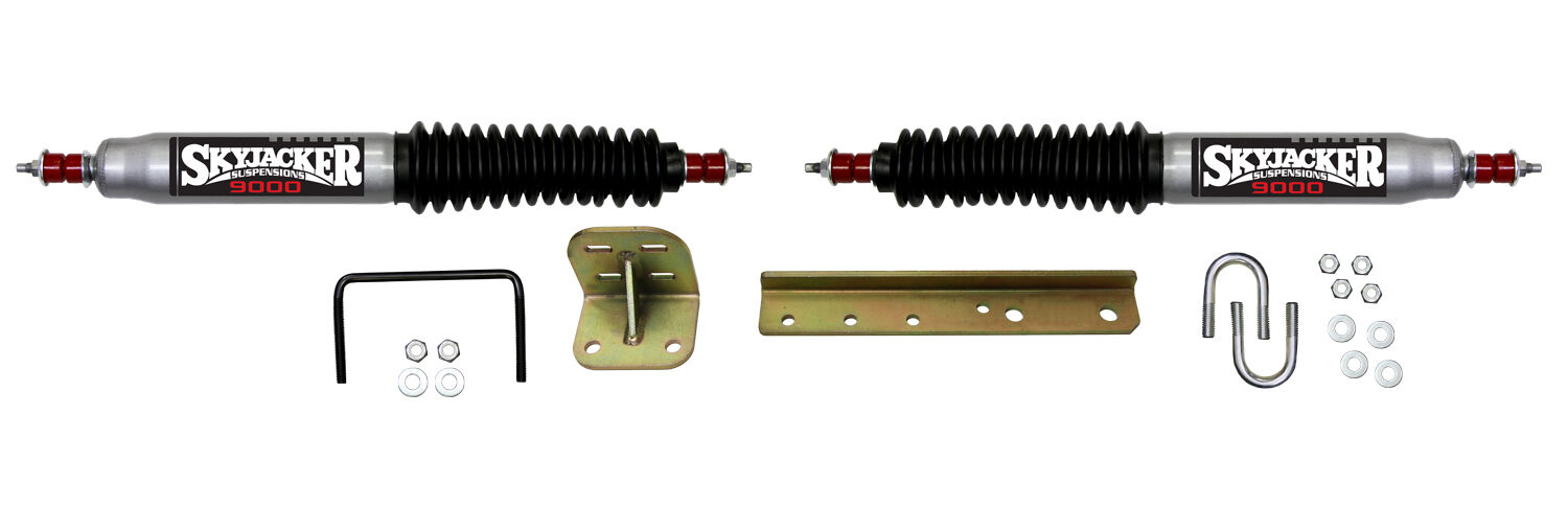1980-1998 Ford F-250 Steering Stabilizer Kit 2 Piece by SkyJacker - 9240
