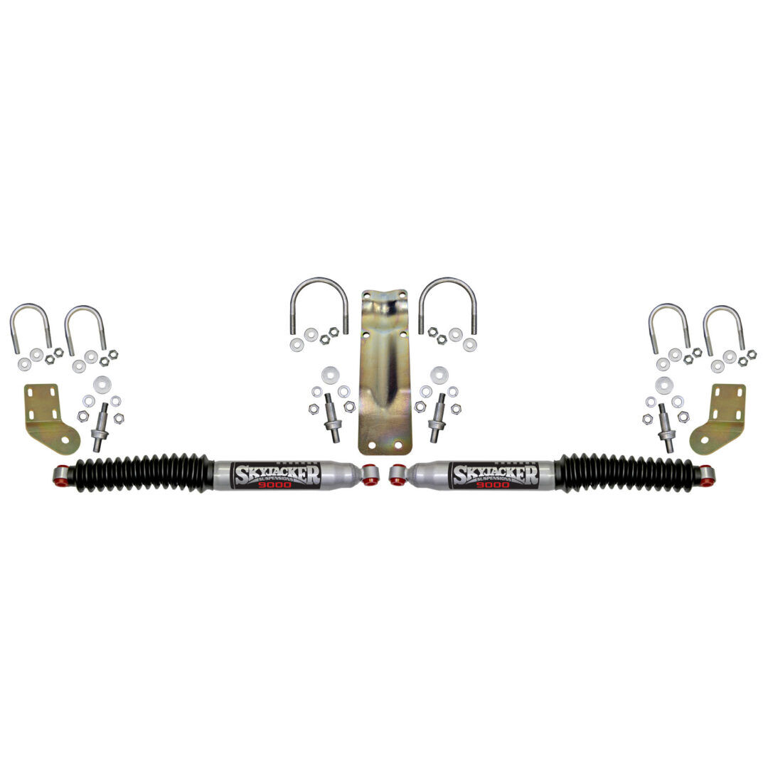 2005-2023 Ford F-350 Super Duty King Ranch/Lariat/XL/XLT Steering Stabilizer Kit 0-8.5 Inch Lift by SkyJacker - 9253