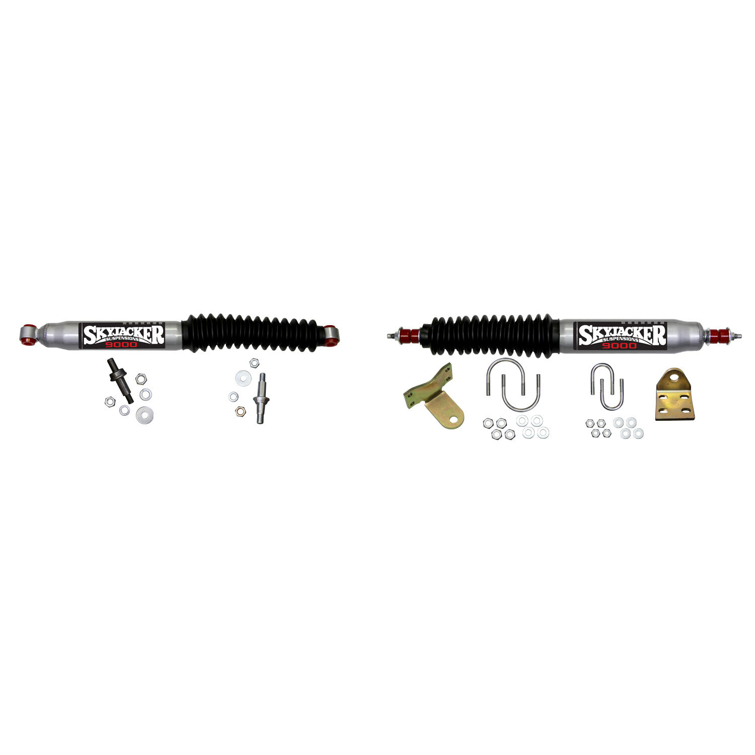 1977-1986 Chevrolet K30 Steering Stabilizer Kit 2 Piece by SkyJacker - 9255