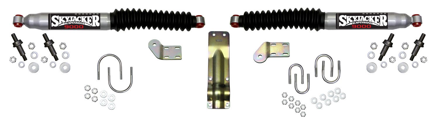 1998-2002 Dodge Ram 3500 Steering Stabilizer Kit 2 Piece by SkyJacker - 9270