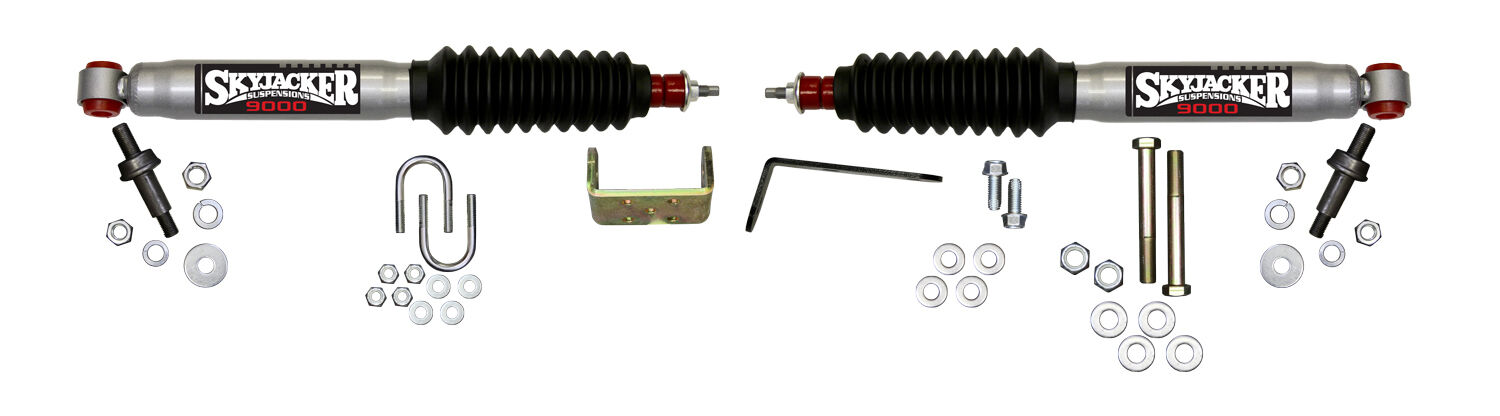 1999-2006 GMC Sierra 1500 Steering Stabilizer Kit 2 Piece by SkyJacker - 9296