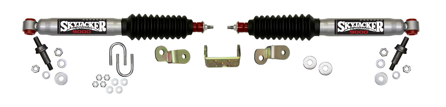 2001-2010 GMC Sierra 2500 HD Steering Stabilizer Kit 2 Piece by SkyJacker - 9298