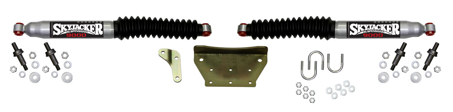2000-2005 Ford Excursion Steering Stabilizer Kit 2 Piece by SkyJacker - 9299