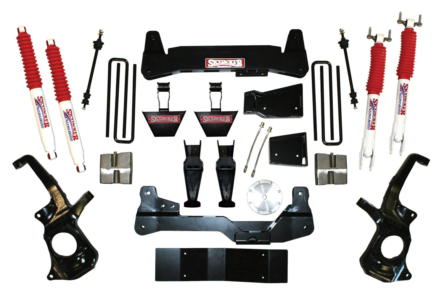 2011-2017 GMC Sierra 3500 HD Lift Kit 6.0 Inch Lift by SkyJacker - C11680K-R