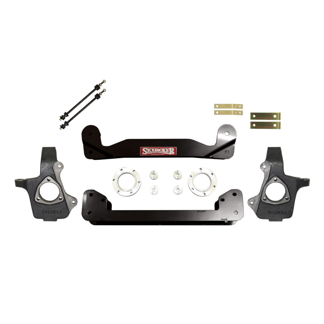 2014-2018 GMC Sierra 1500 Lift Kit 4.0 Inch Lift by SkyJacker