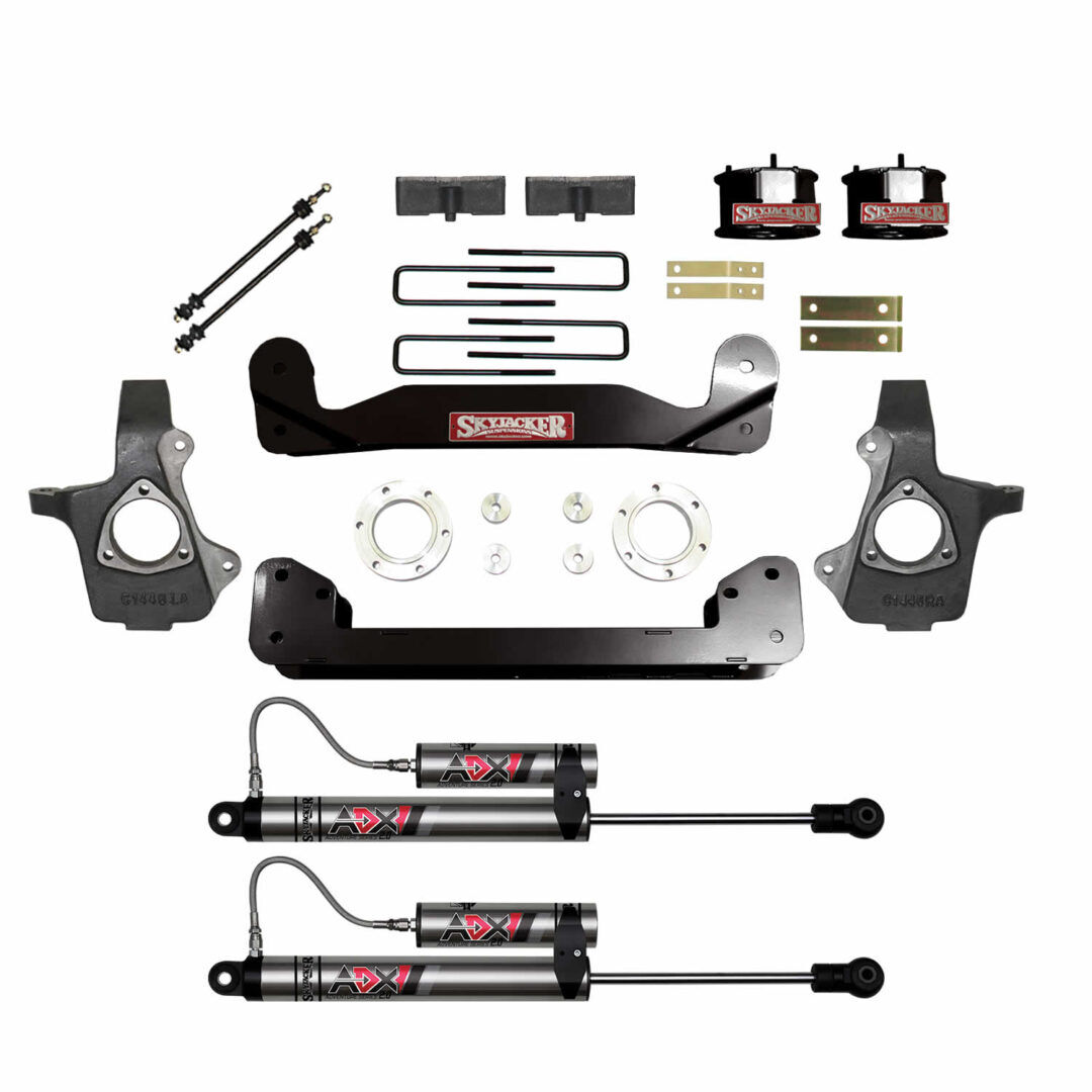 2014-2018 GMC Sierra 1500 Lift Kit 4.0 Inch Lift by SkyJacker - C14460APK