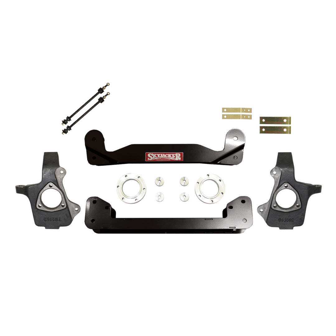 2014-2016 GMC Sierra 1500 Lift Kit 4.0 Inch Lift by SkyJacker