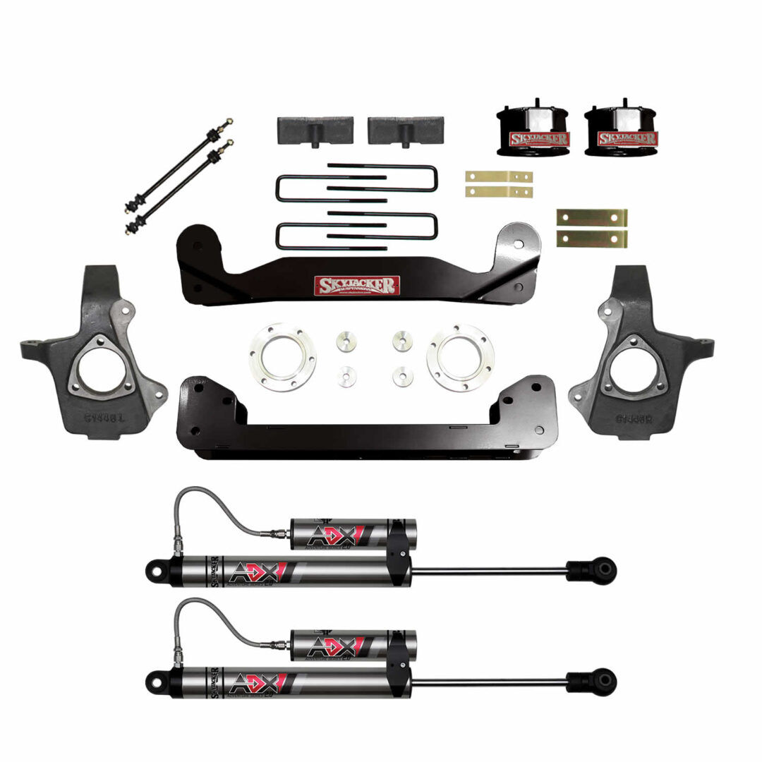 2014-2016 GMC Sierra 1500 Lift Kit 4.0 Inch Lift by SkyJacker - C14460PK