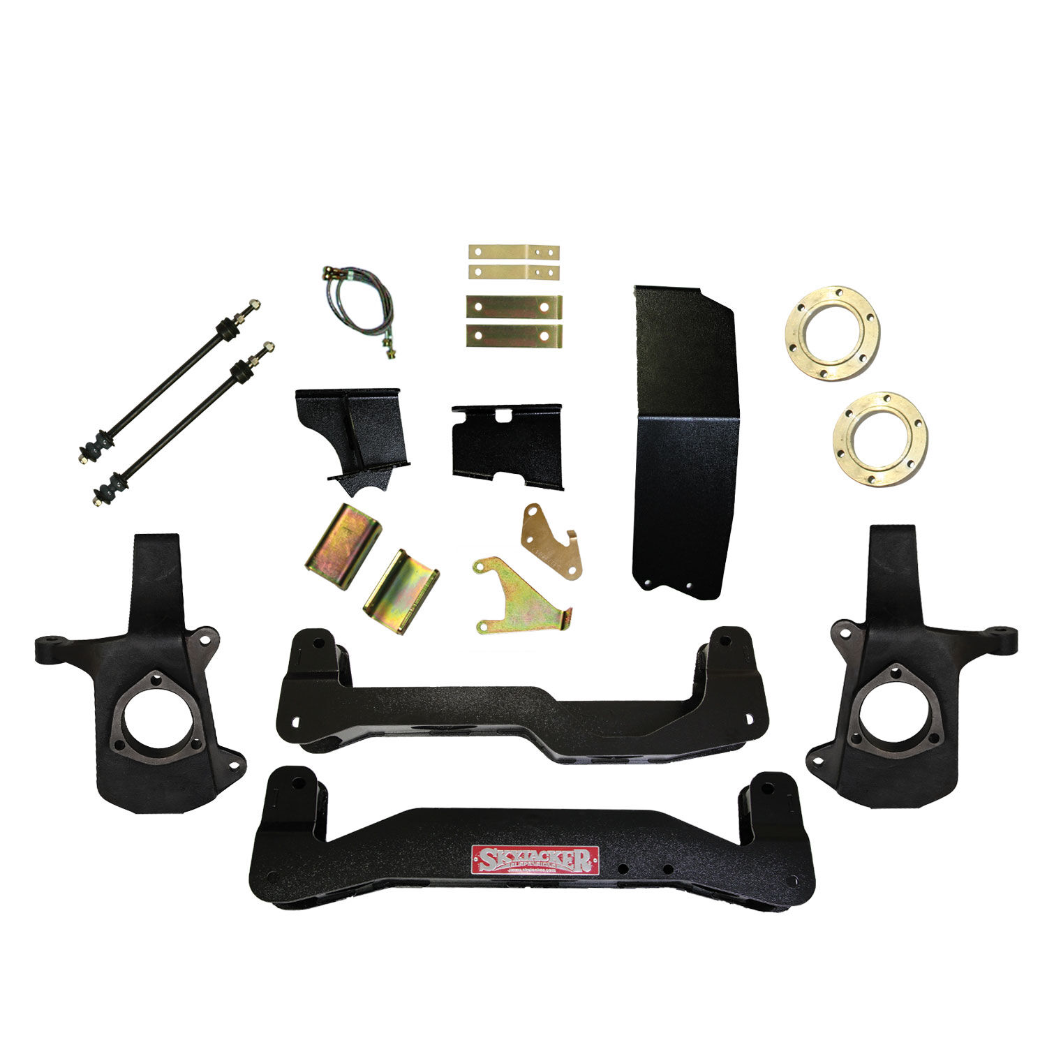 2014-2018 GMC Sierra 1500 Lift Kit 6.0-7.0 Inch Lift by SkyJacker