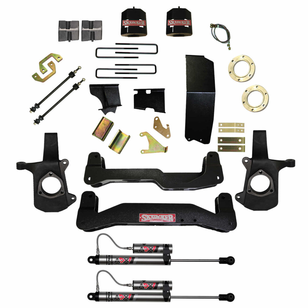 2014-2018 GMC Sierra 1500 Lift Kit 6.0-7.0 Inch Lift by SkyJacker - C14660APK