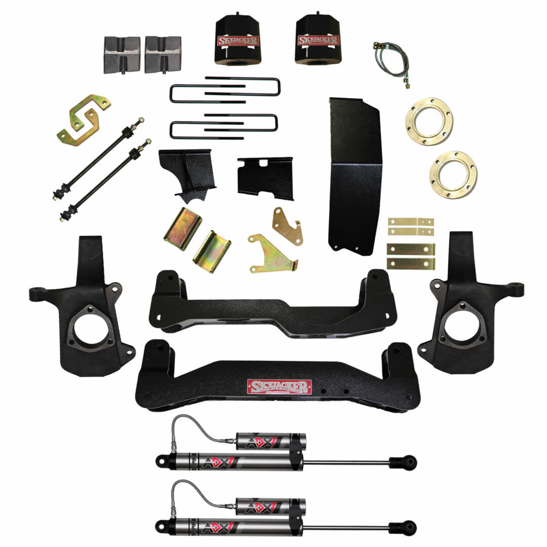 2014-2016 GMC Sierra 1500 Lift Kit 6.0-7.0 Inch Lift by SkyJacker - C14660PK