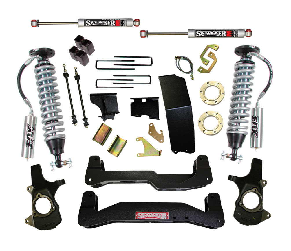2014-2016 GMC Sierra 1500 Lift Kit 6.0-7.0 Inch Lift by SkyJacker - C14662LSKM
