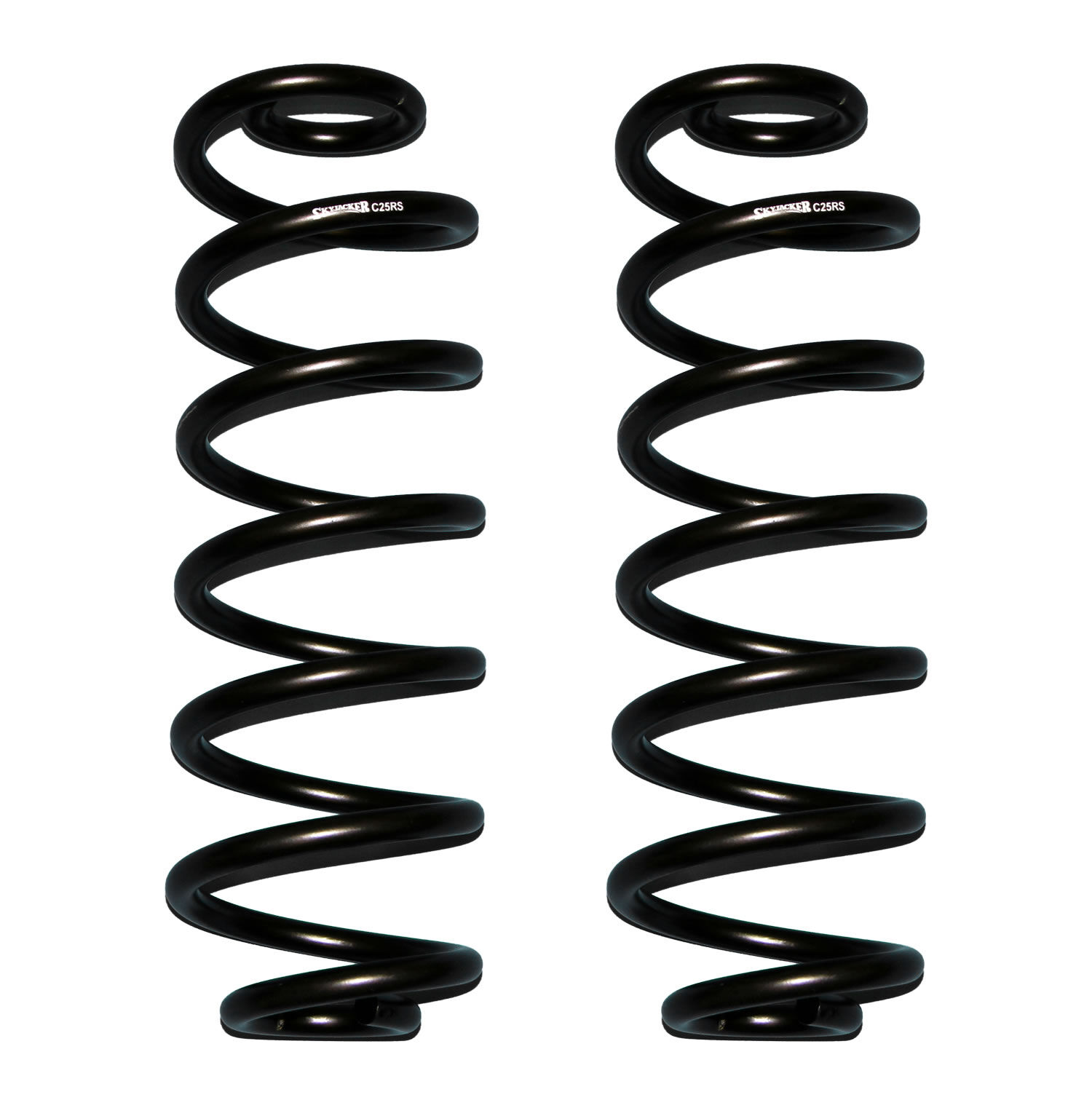 2002-2005 GMC Yukon XL 2500 Coil Spring Set Rear 2.5 Inch Lift 2 Piece Set by SkyJacker - C25R