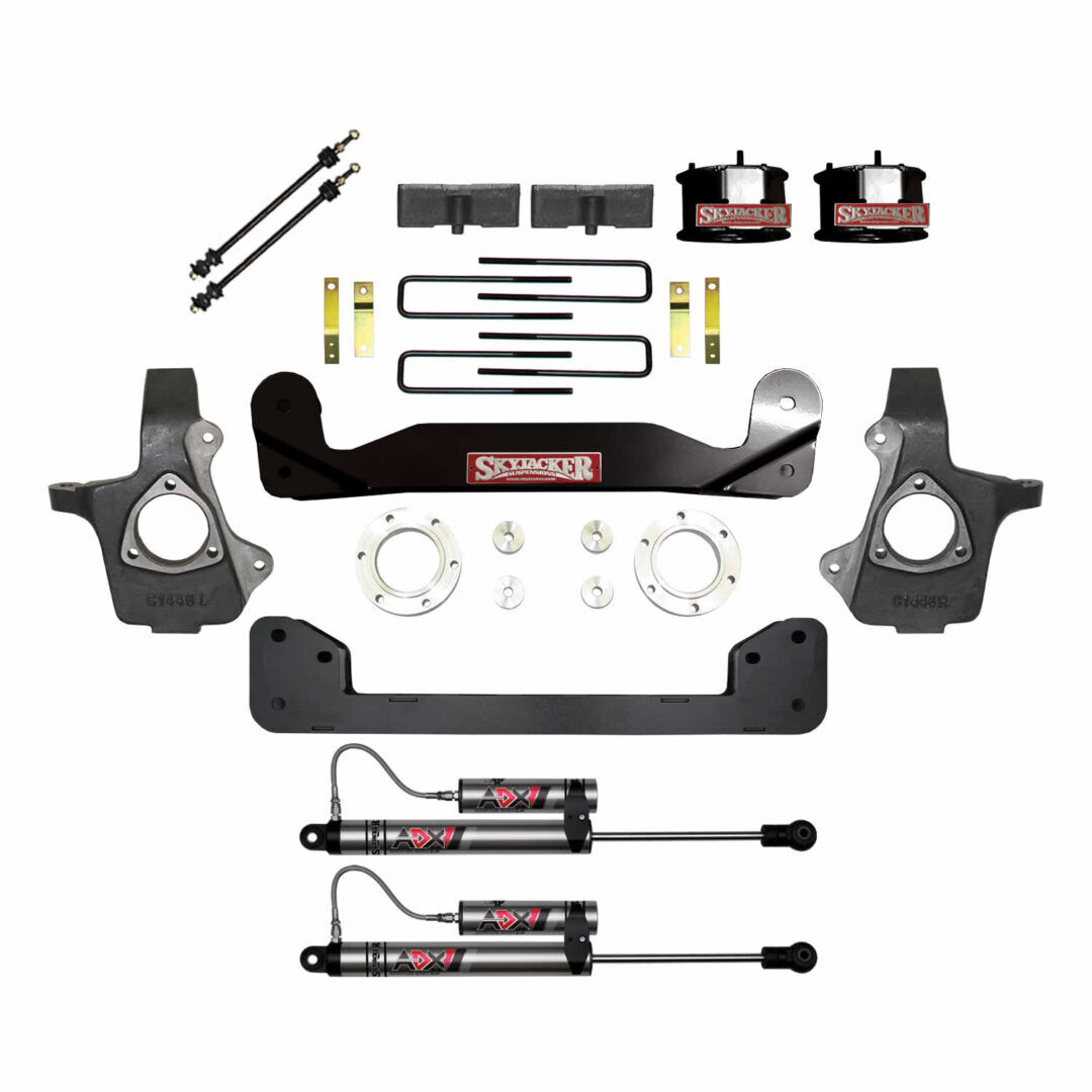 2007-2013 GMC Yukon XL 1500 Lift Kit 4.0 Inch Lift by SkyJacker