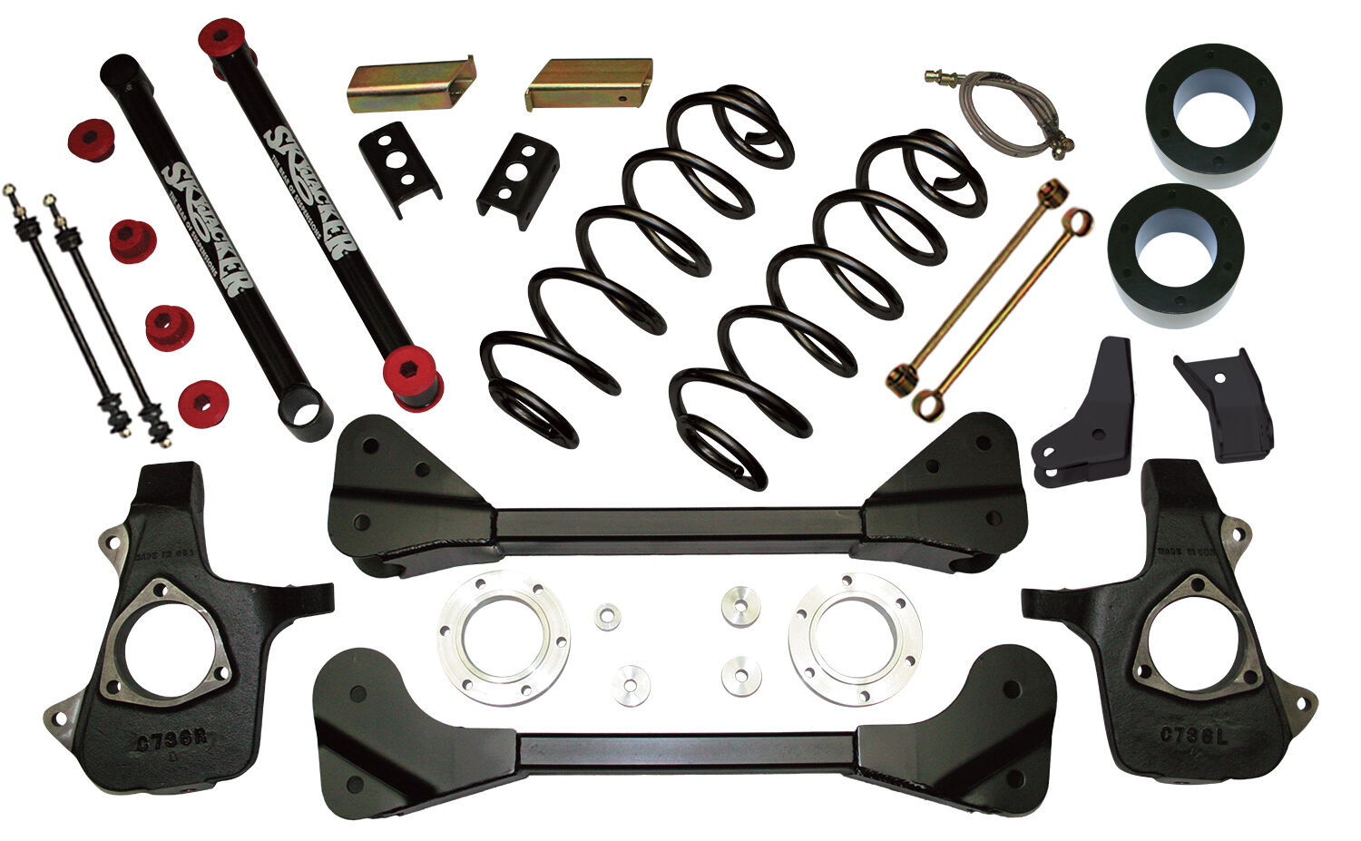 2006-2013 GMC Yukon XL 1500 Lift Kit 3.0 Inch Lift by SkyJacker - C7361ARK