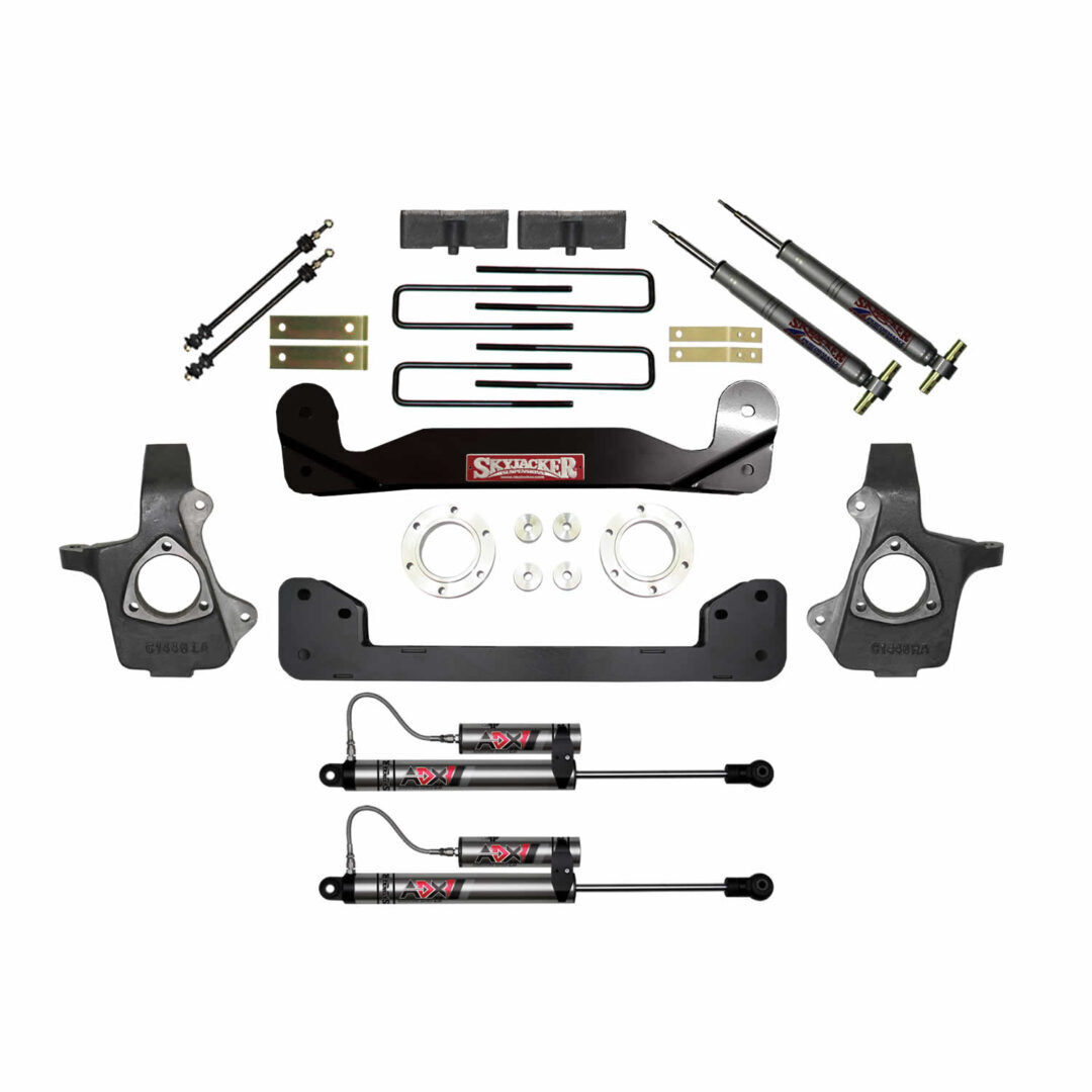 2007-2013 GMC Sierra 1500 Lift Kit 3.5-4.0 Inch Lift by SkyJacker - C7361PK
