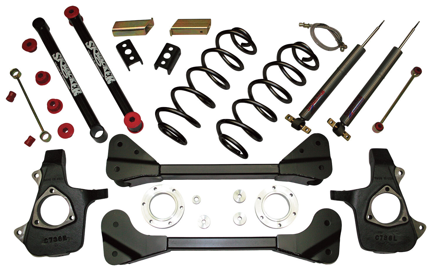 2007-2013 GMC Yukon XL 1500 Lift Kit 3.0-3.5 Inch Lift by SkyJacker - C7361SK