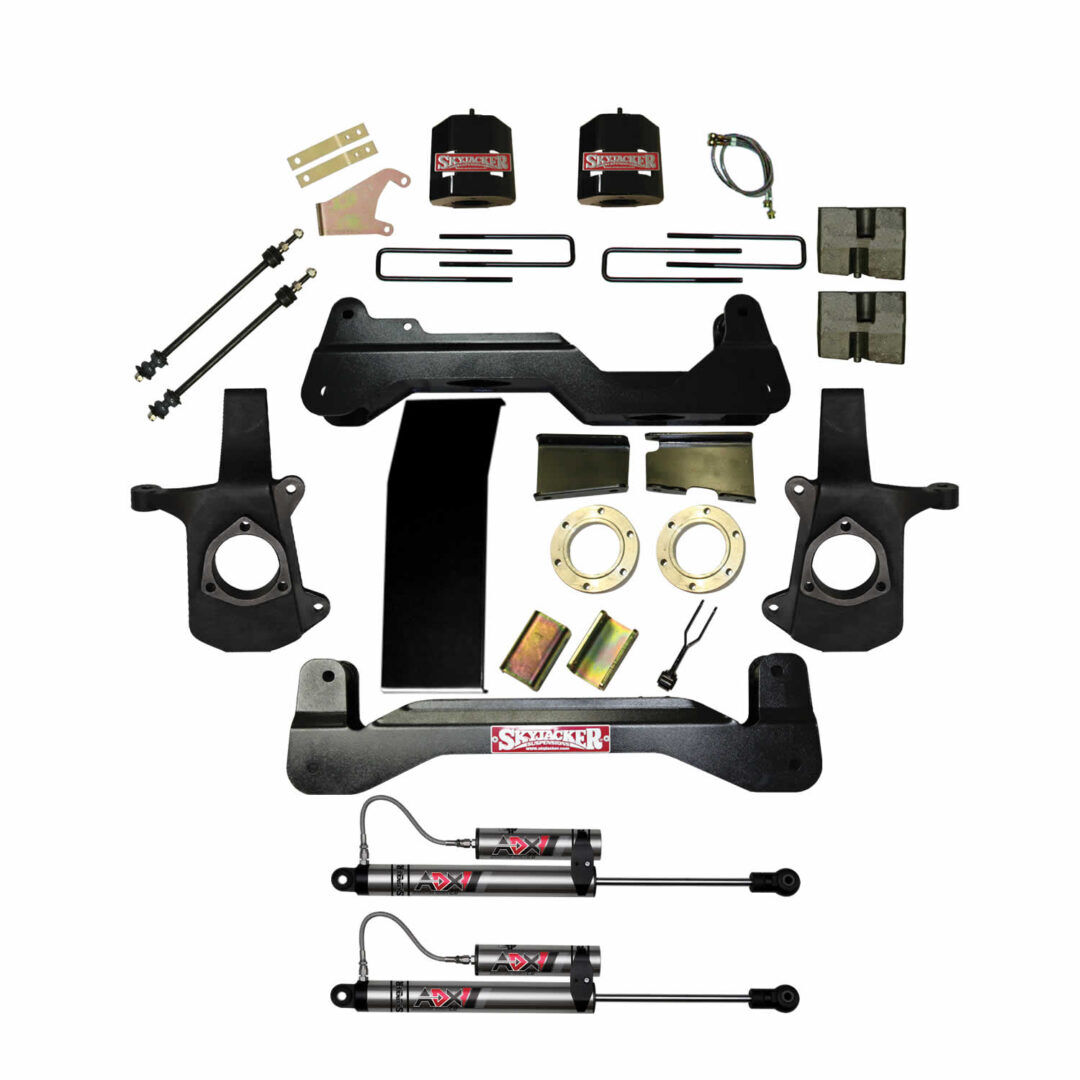 2007-2013 GMC Sierra 1500 Lift Kit 6.0 Inch Lift by SkyJacker - C7660PK