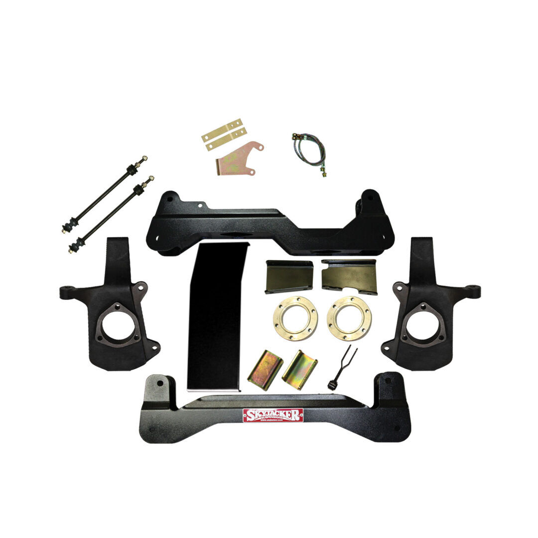 2007-2013 Chevrolet Avalanche Lift Kit 6.0 Inch Lift by SkyJacker