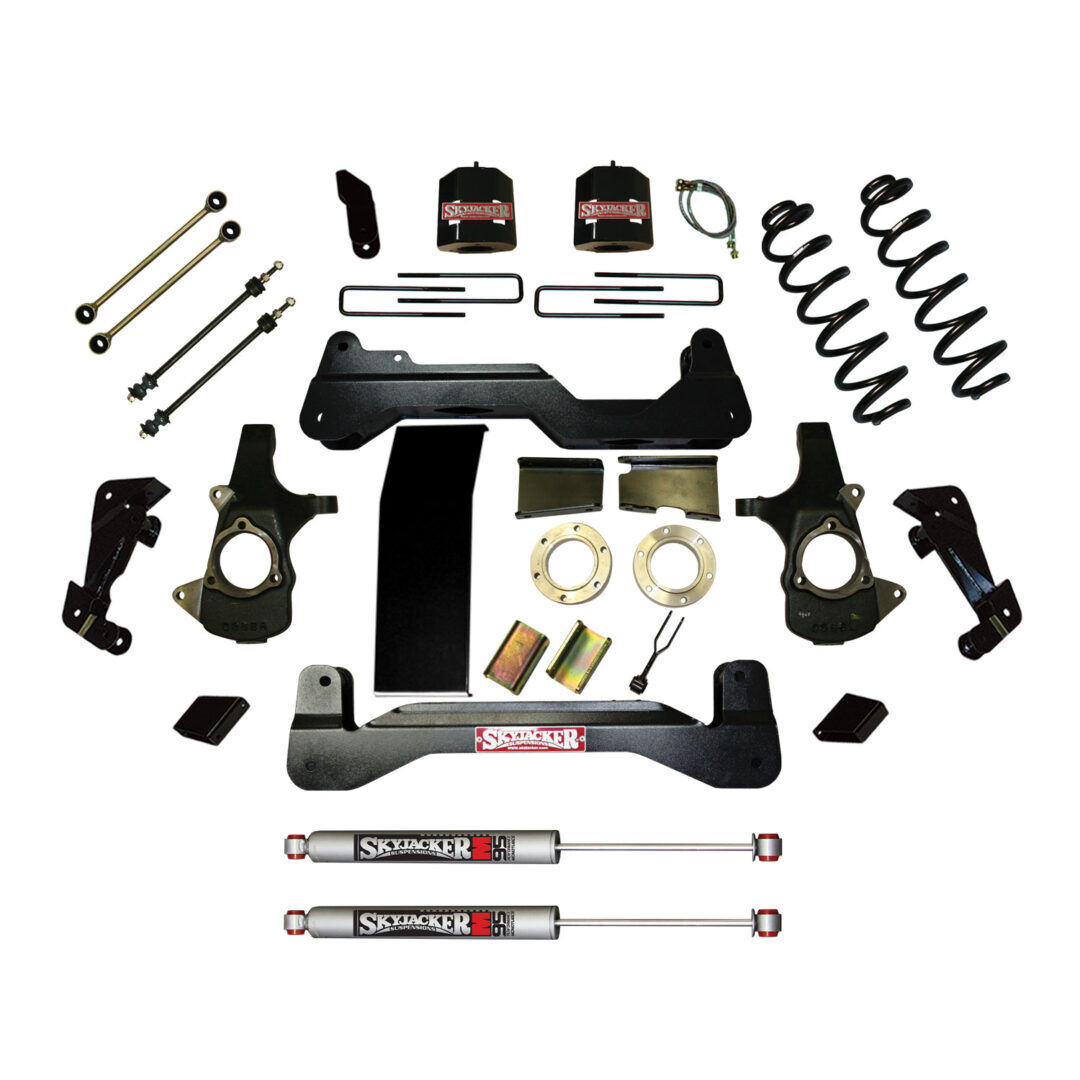 2007-2013 Chevrolet Avalanche Lift Kit 6.0 Inch Lift by SkyJacker - C7660SK