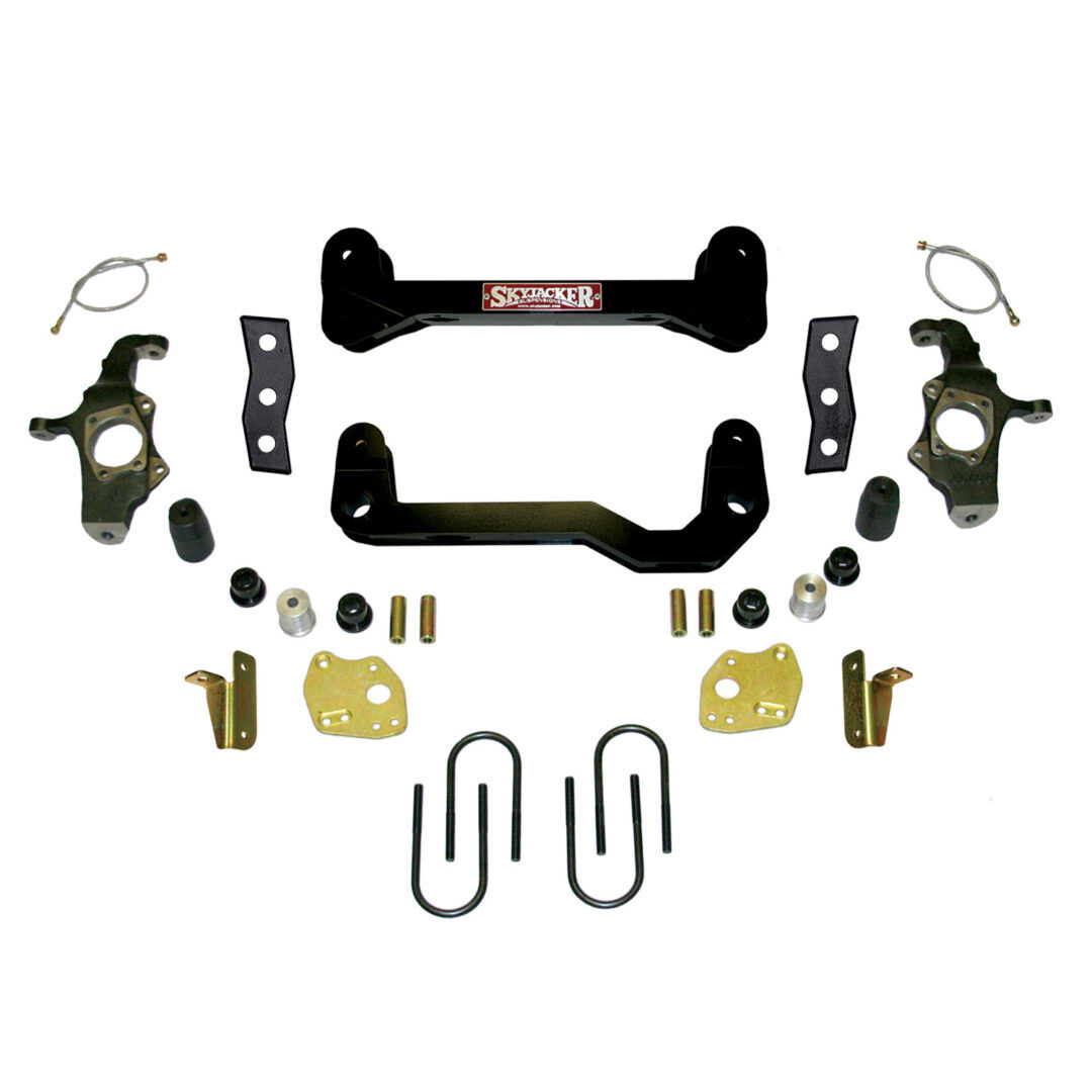 2004-2012 GMC Canyon Lift Kit 4.0 Inch Lift by SkyJacker