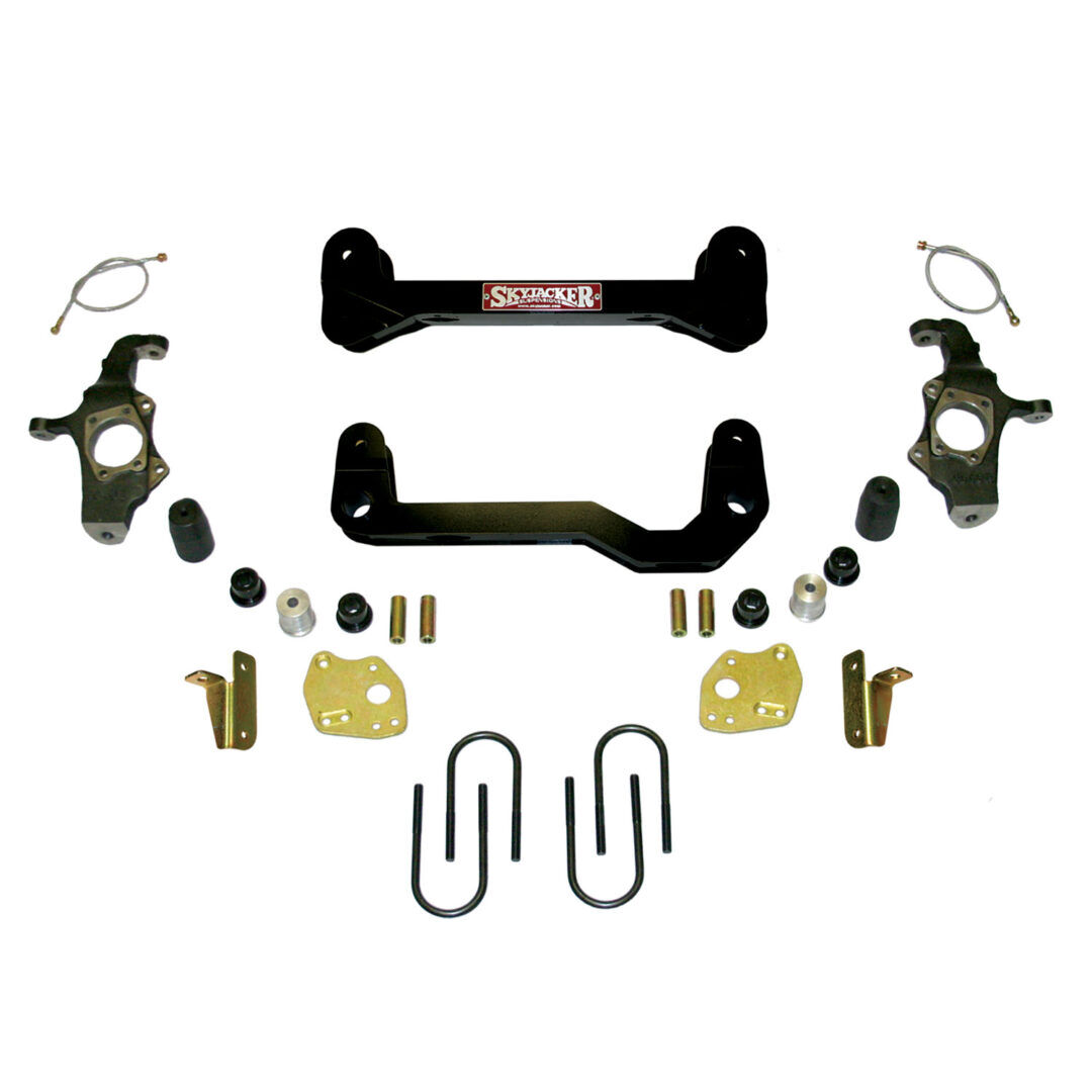 2004-2012 GMC Canyon Lift Kit Front|Rear 4.0 Inch Lift by SkyJacker