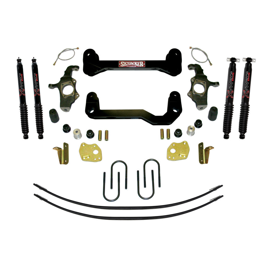 2004-2012 GMC Canyon Lift Kit Front|Rear 4.0 Inch Lift by SkyJacker - CC429K