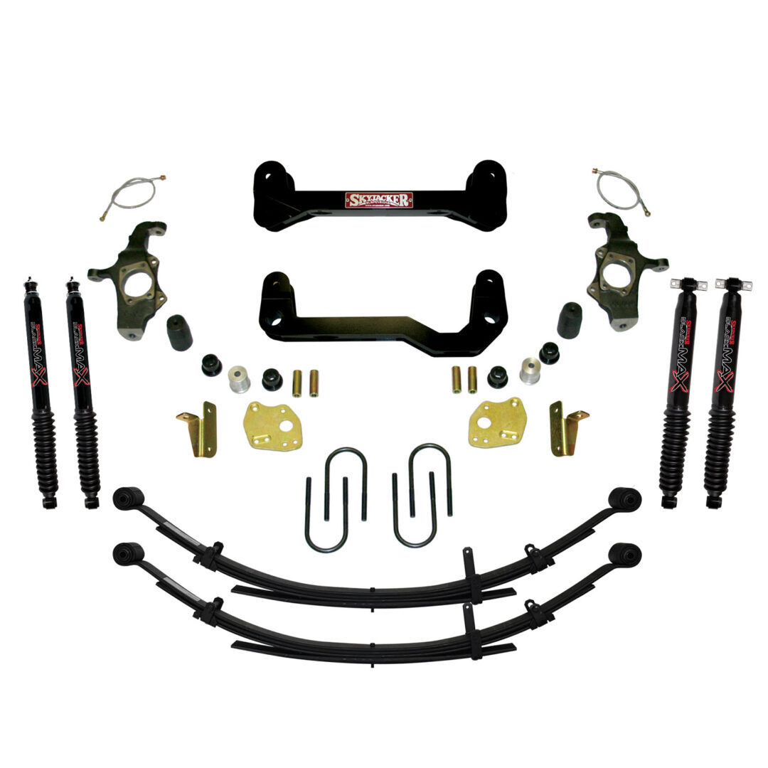 2004-2012 GMC Canyon Lift Kit Front|Rear 4.0 Inch Lift by SkyJacker - CC429KS