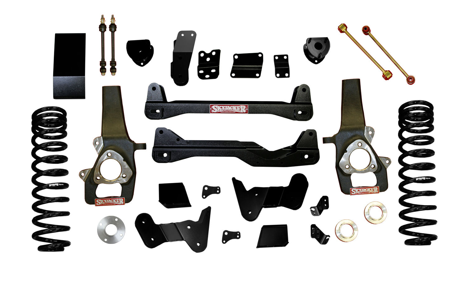 2012-2018 Ram 1500 Lift Kit Front|Rear 6.0 Inch Lift by SkyJacker - D1460SSK