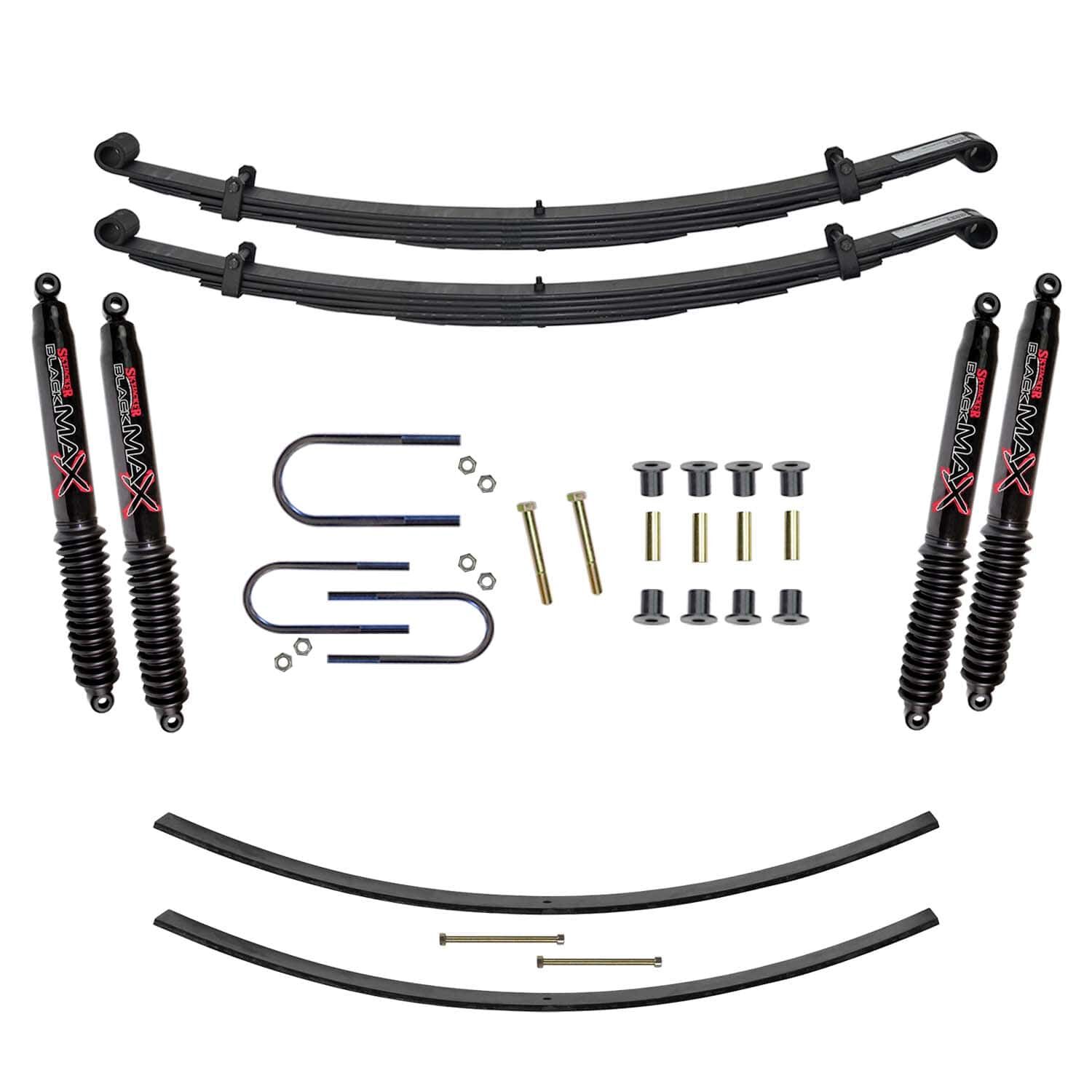 1981-1993 Dodge W350 Lift Kit 1.5-2.0 Inch Lift by SkyJacker - D200CAK-B