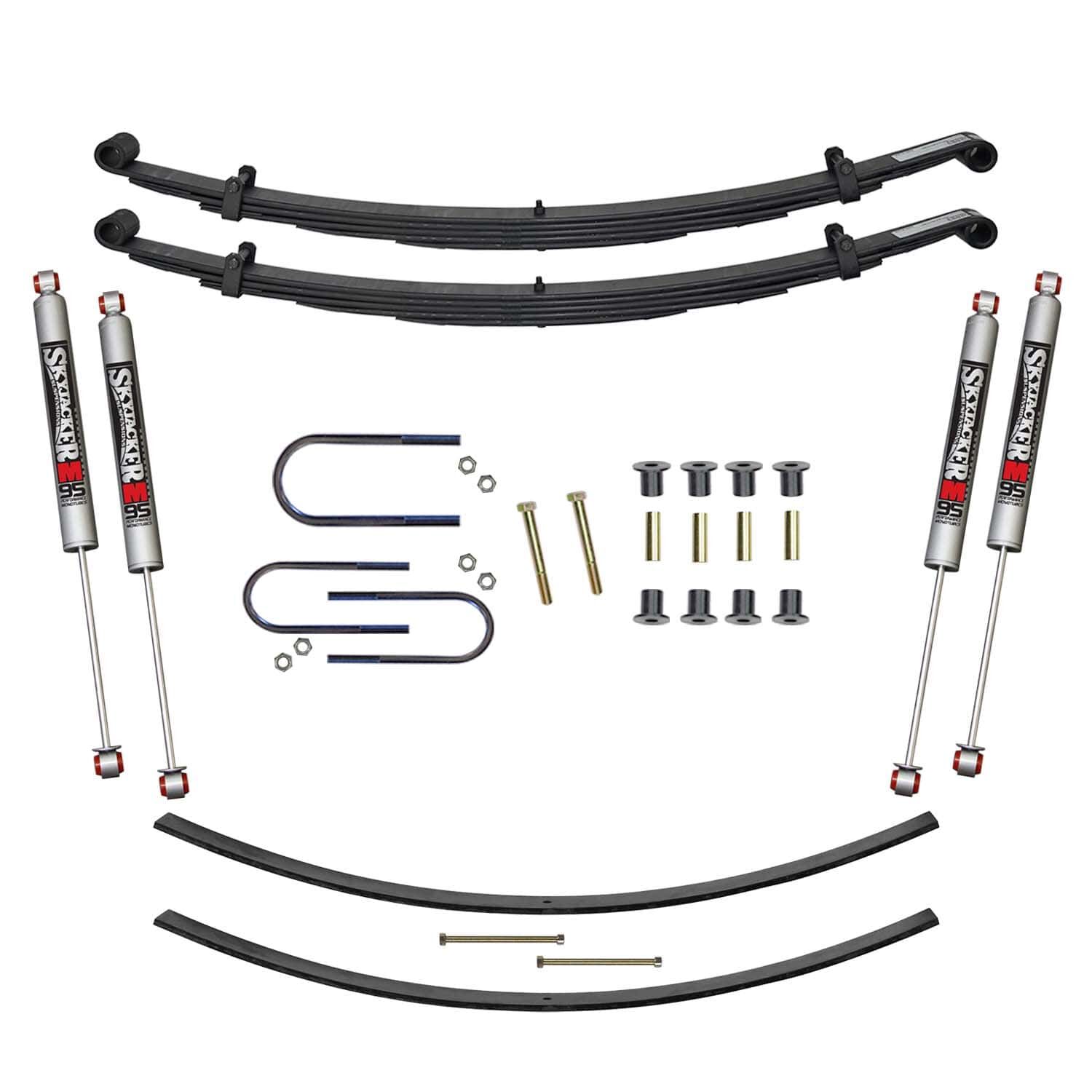 1987-1993 Dodge W350 Lift Kit 2.0-2.5 Inch Lift by SkyJacker - D200CDAK-M