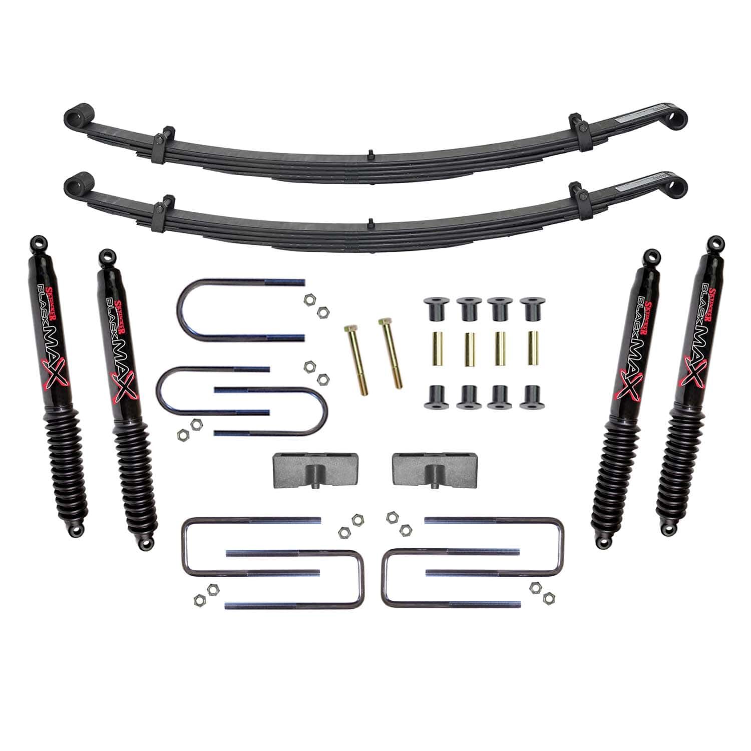 1987-1991 Dodge W350 Lift Kit Front|Rear 2.0-2.5 Inch Lift by SkyJacker - D200CDK-B