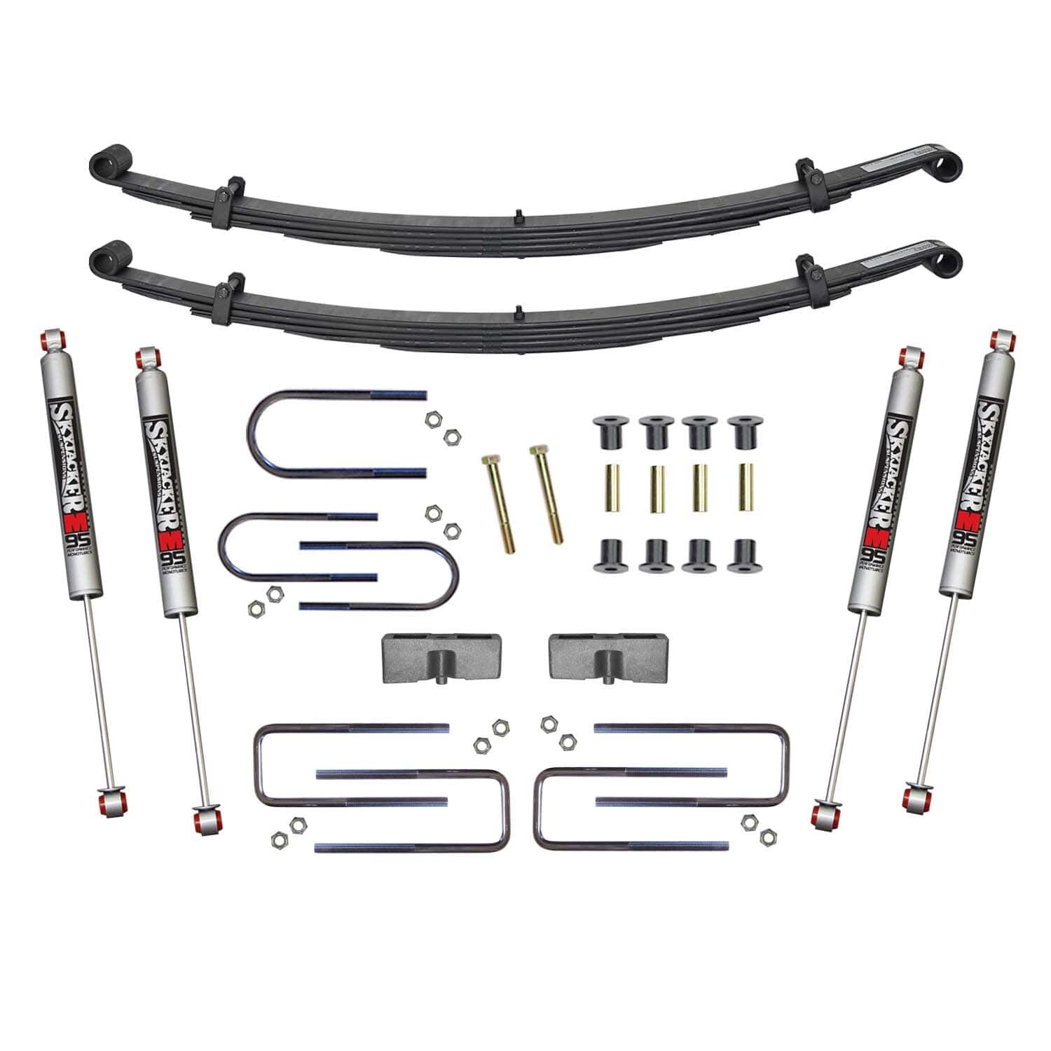 1987-1991 Dodge W350 Lift Kit 2.0-2.5 Inch Lift by SkyJacker - D200CDK-M