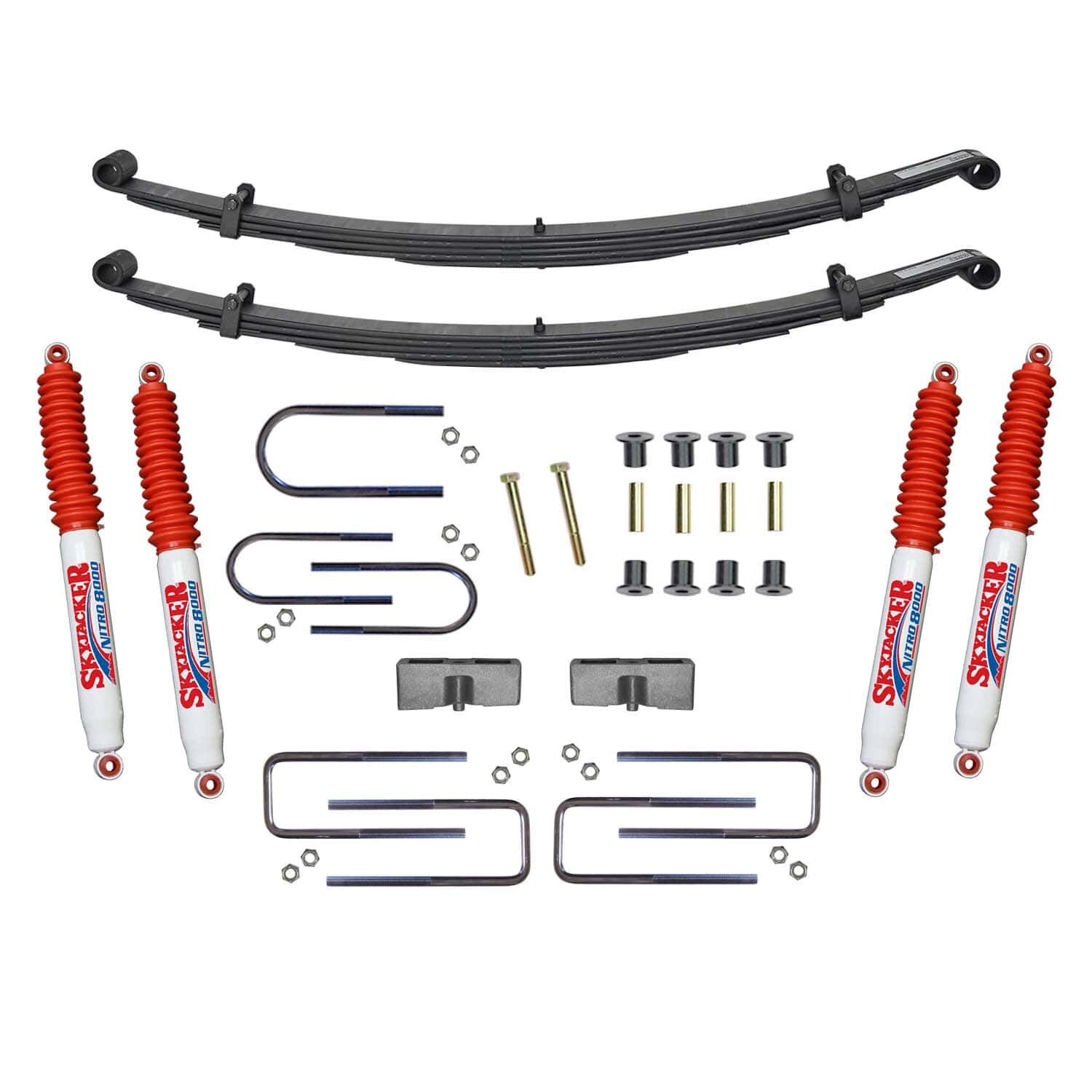 1987-1991 Dodge W350 Lift Kit Front|Rear 2.0-2.5 Inch Lift by SkyJacker - D200CDK-N