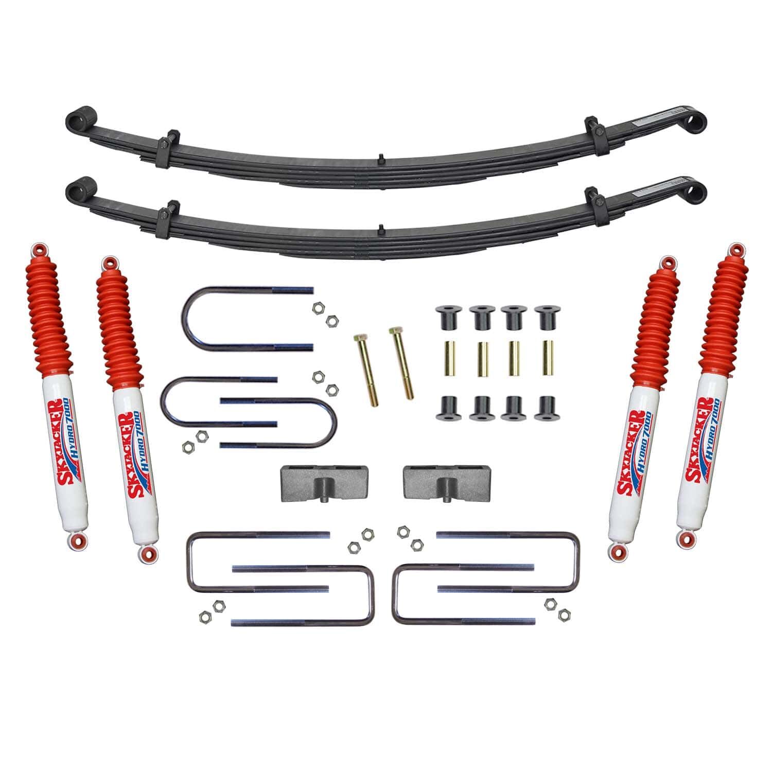 1981-1993 Dodge W350 Lift Kit 1.5-2.0 Inch Lift by SkyJacker - D200CK-H