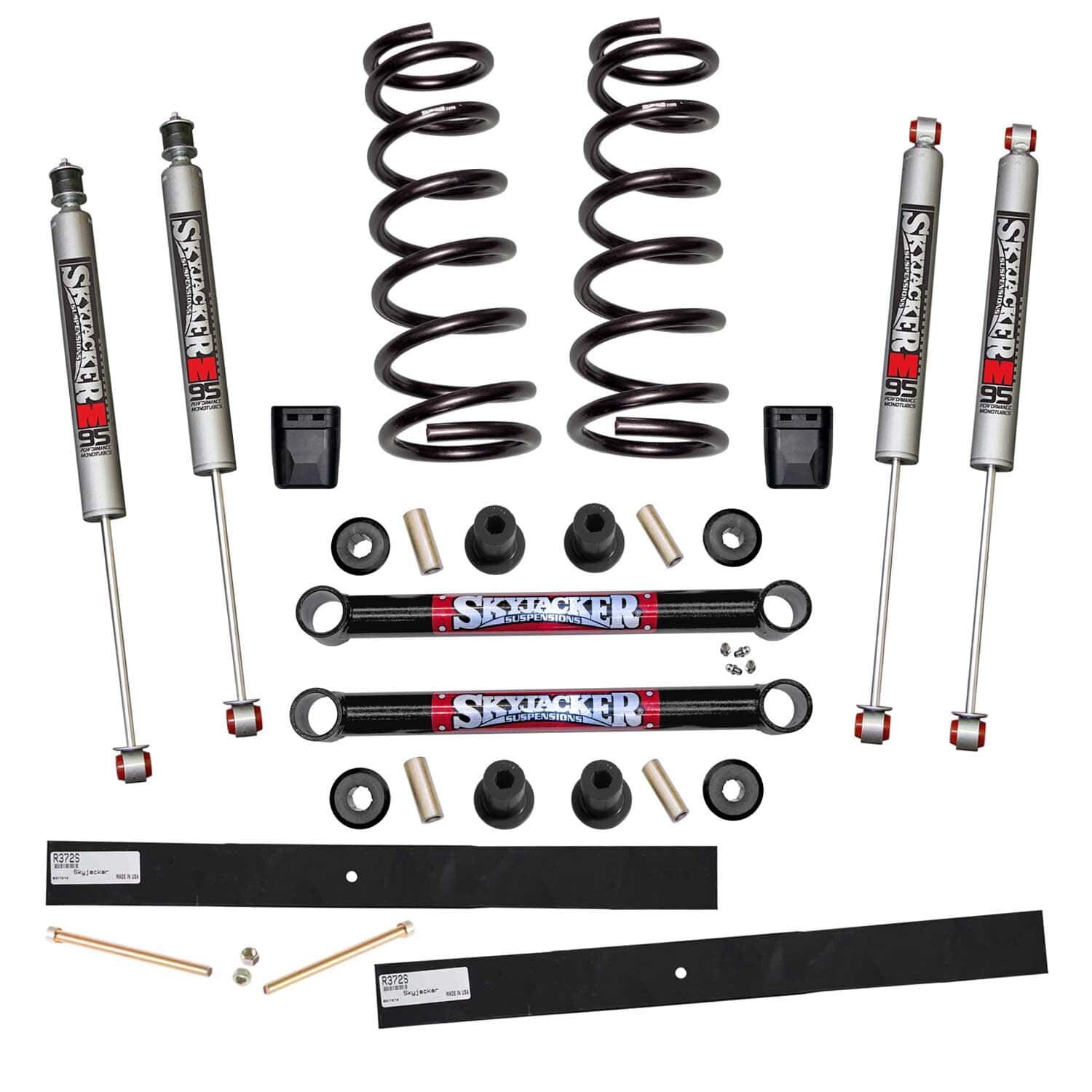 1994-2002 Dodge Ram 2500 Lift Kit 2.0-2.5 Inch Lift by SkyJacker - D2512K-M