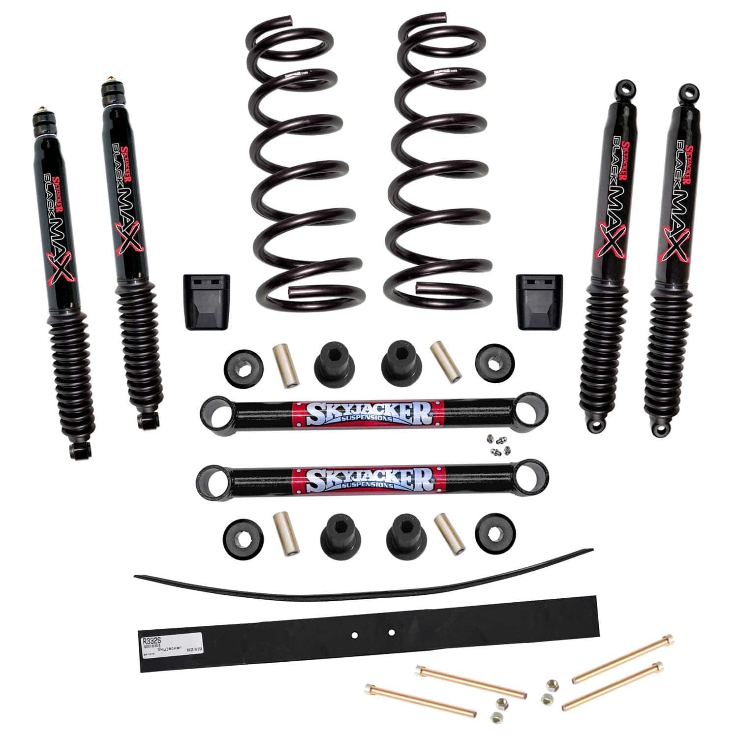 2003-2010 Dodge Ram 3500 Lift Kit 3.5-4.0 Inch Lift by SkyJacker - D2513K-B