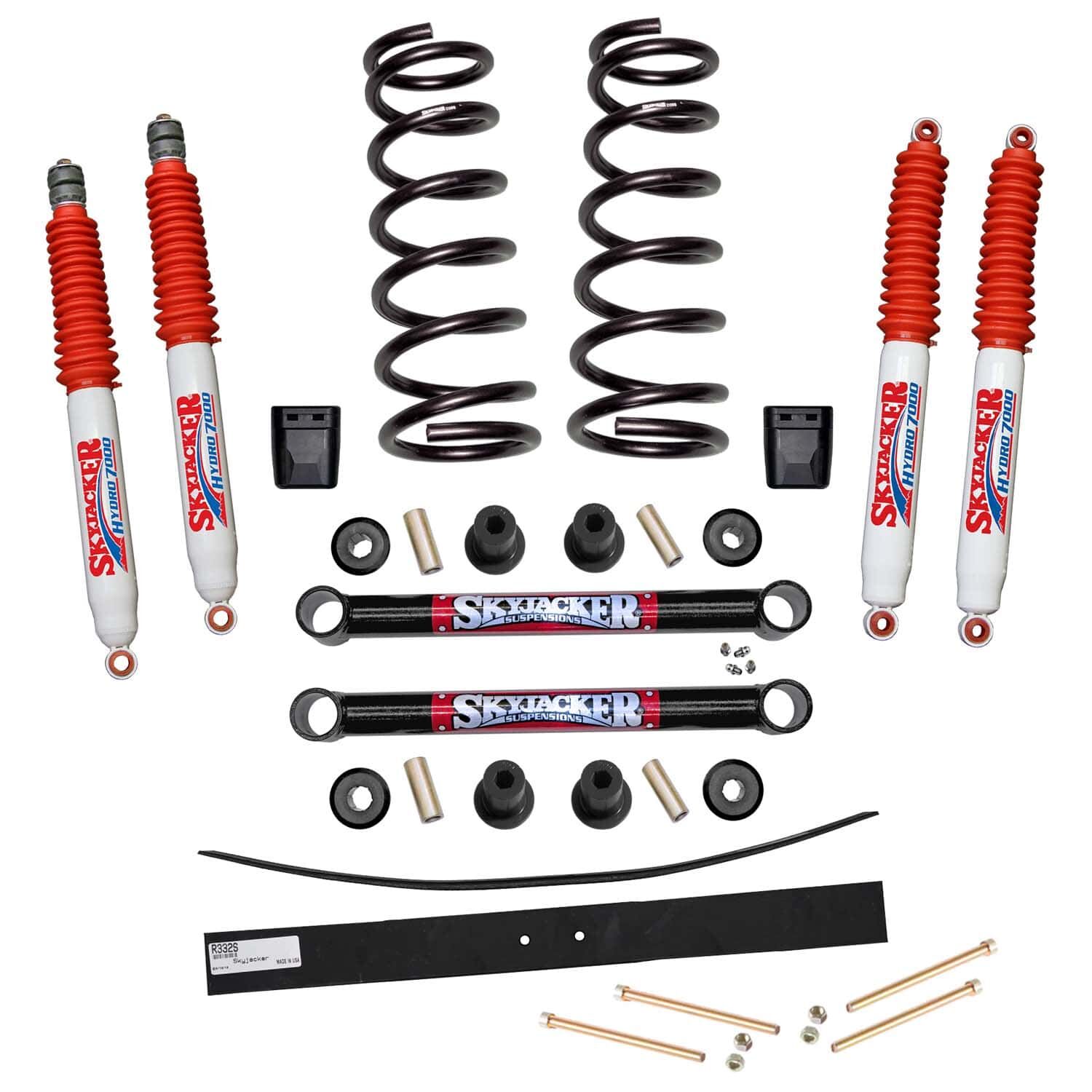 2003-2010 Dodge Ram 3500 Lift Kit 3.5-4.0 Inch Lift by SkyJacker - D2513K-H