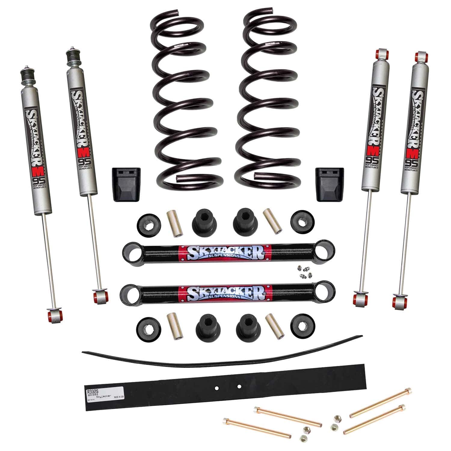 2003-2010 Dodge Ram 3500 Lift Kit 3.5-4.0 Inch Lift by SkyJacker - D2513K-M