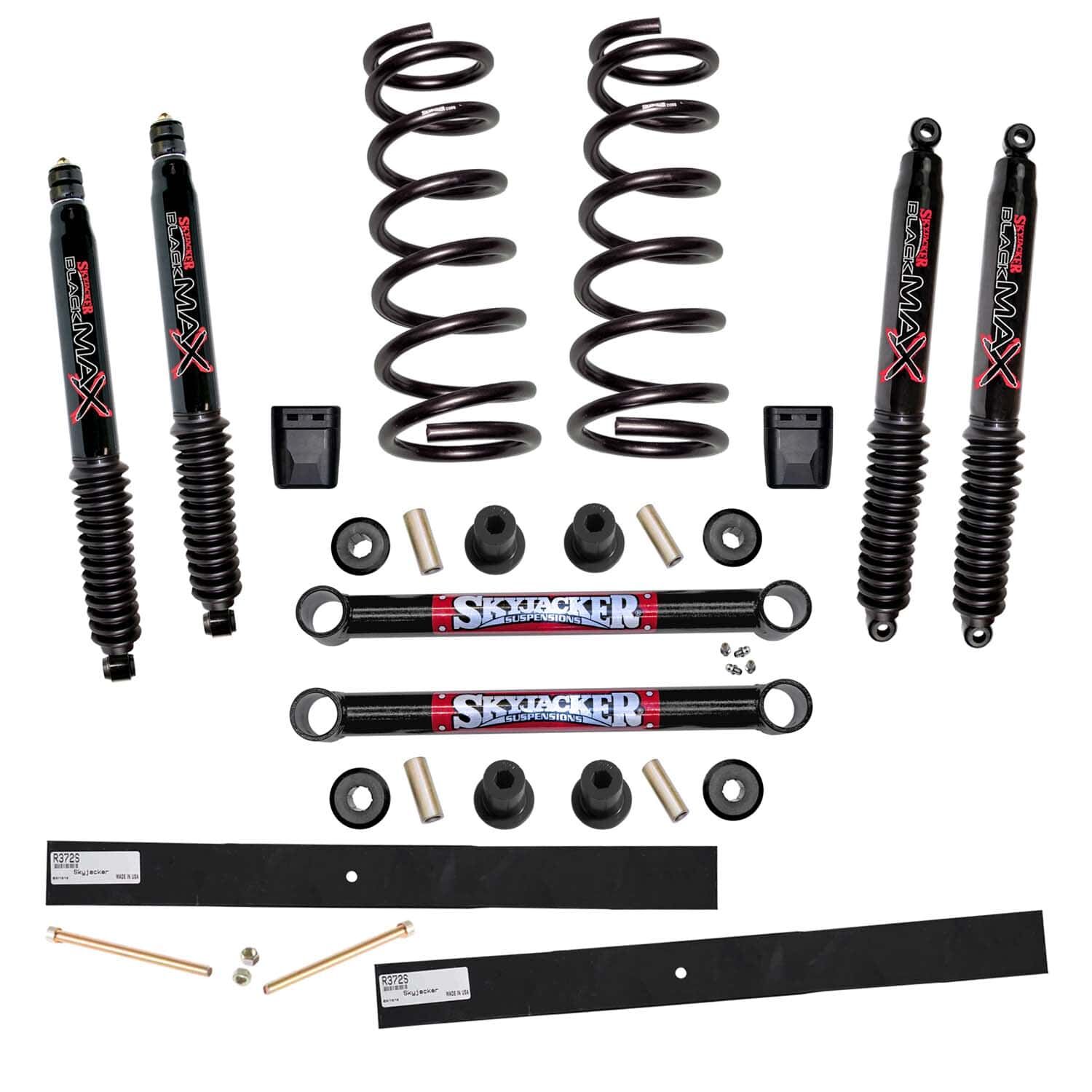 1994-1999 Dodge Ram 3500 Lift Kit 2.0-2.5 Inch Lift by SkyJacker - D251K-B