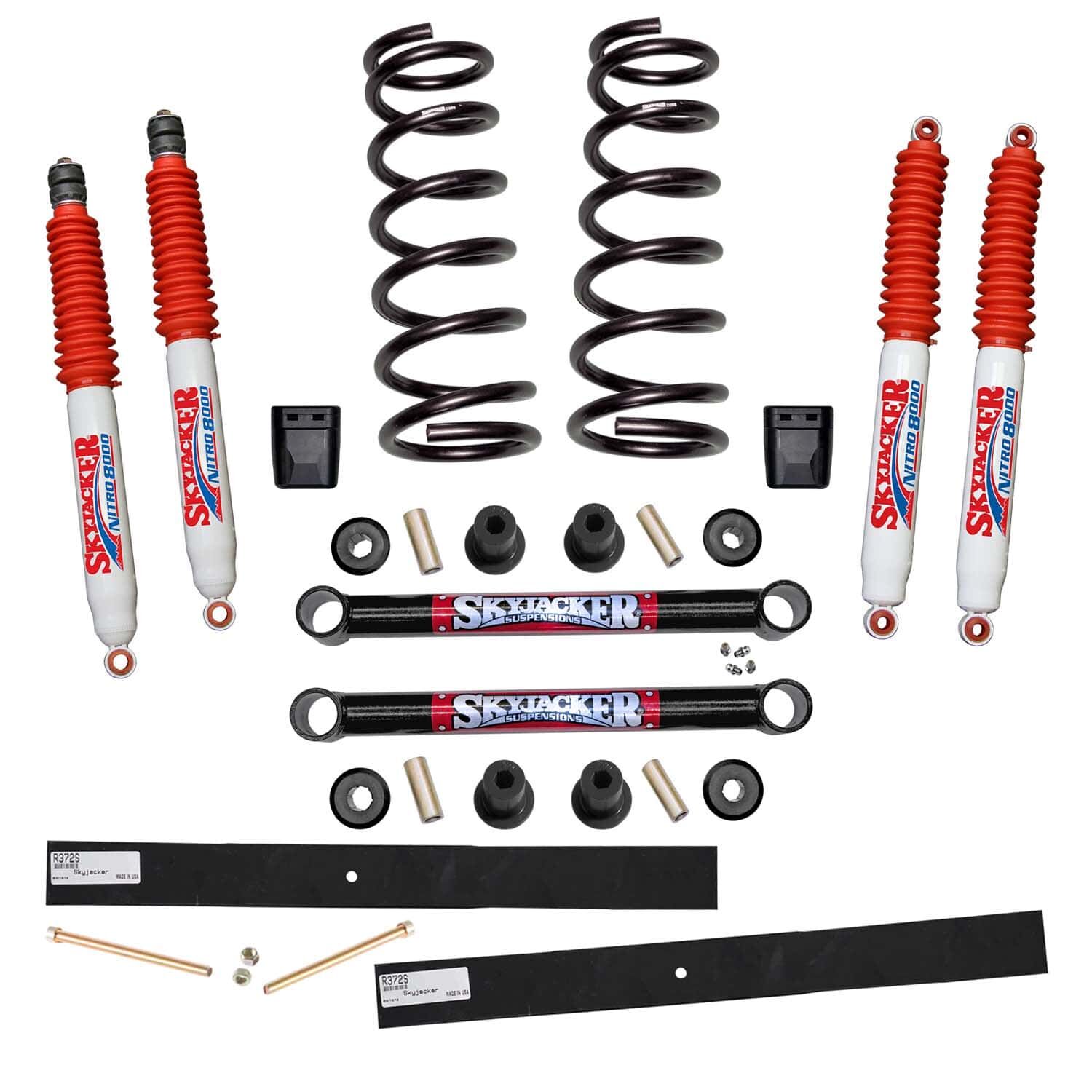 1994-1999 Dodge Ram 3500 Lift Kit 2.0-2.5 Inch Lift by SkyJacker - D251K-N