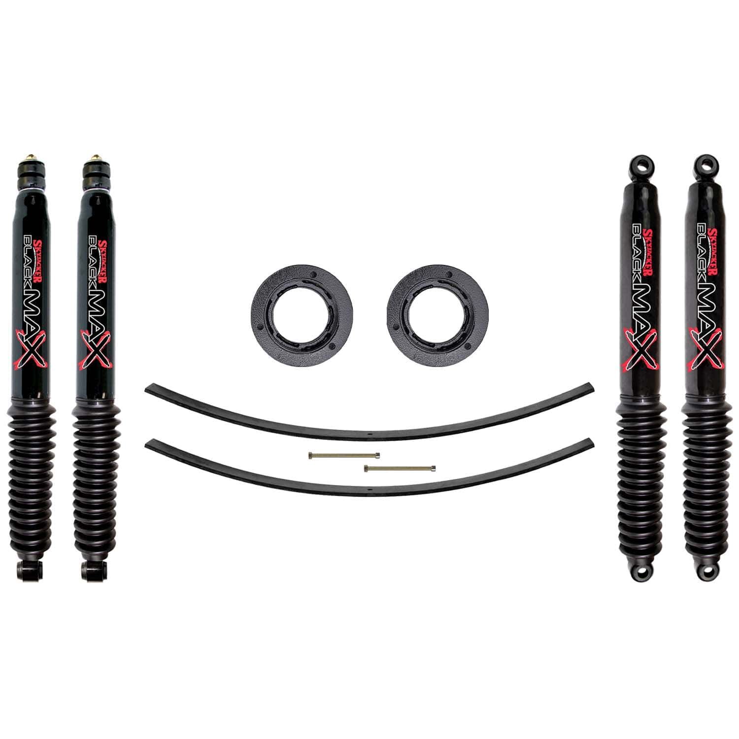 2003-2010 Dodge Ram 2500 Lift Kit 2.5 Inch Lift by SkyJacker - D27MK-B