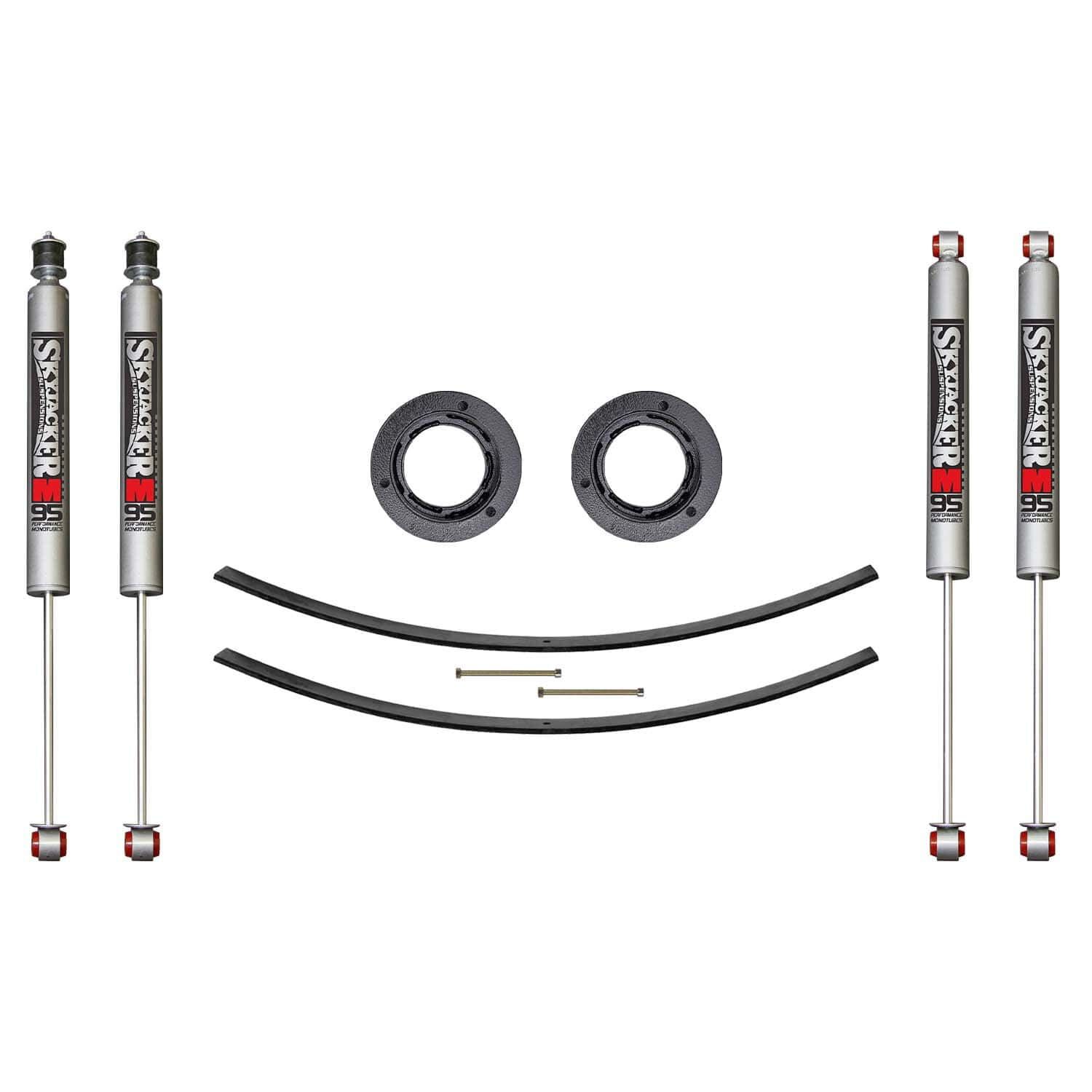 2003-2010 Dodge Ram 2500 Lift Kit 2.5 Inch Lift by SkyJacker - D27MK-M
