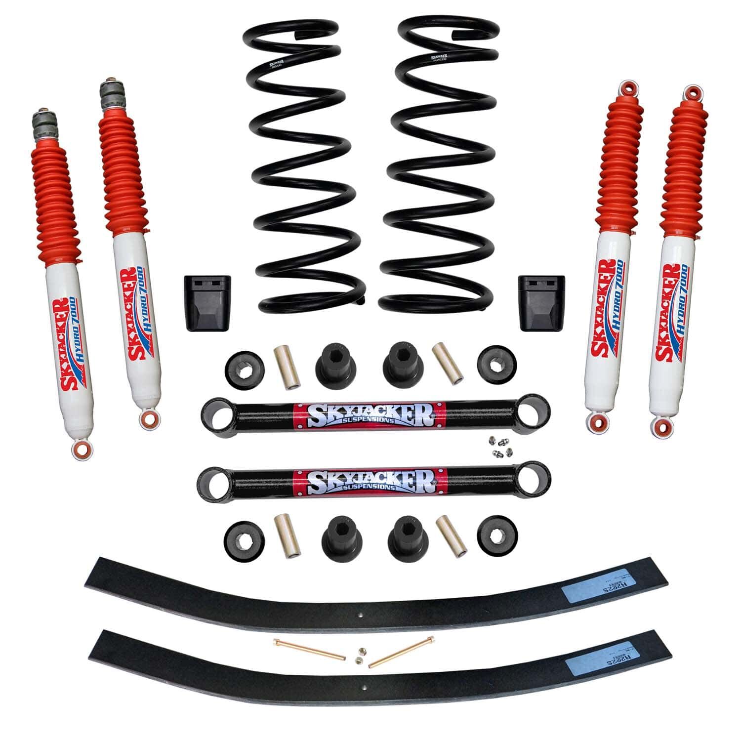 2000-2001 Dodge Ram 2500 Lift Kit 3.0 Inch Lift by SkyJacker - D3012K-H
