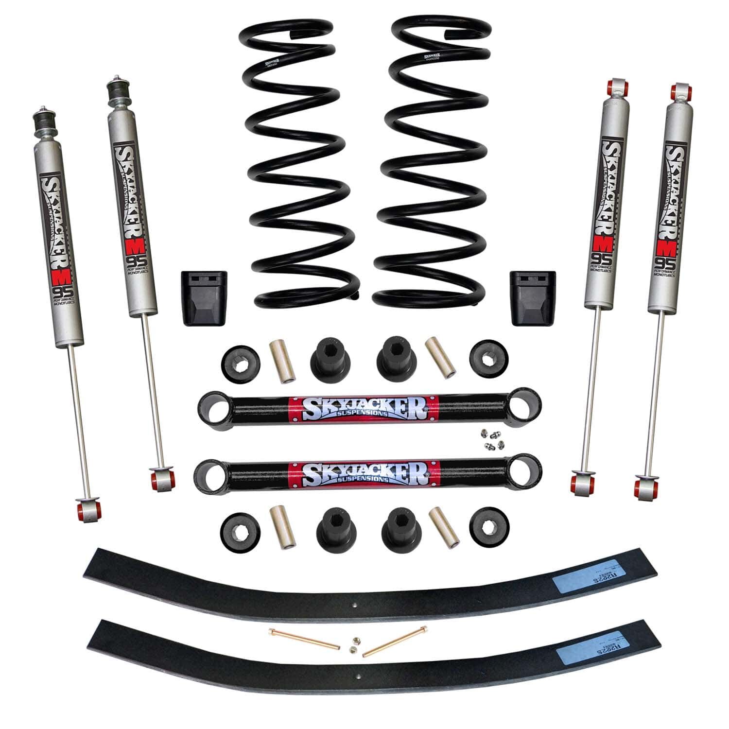 2000-2001 Dodge Ram 2500 Lift Kit 3.0 Inch Lift by SkyJacker - D3012K-M