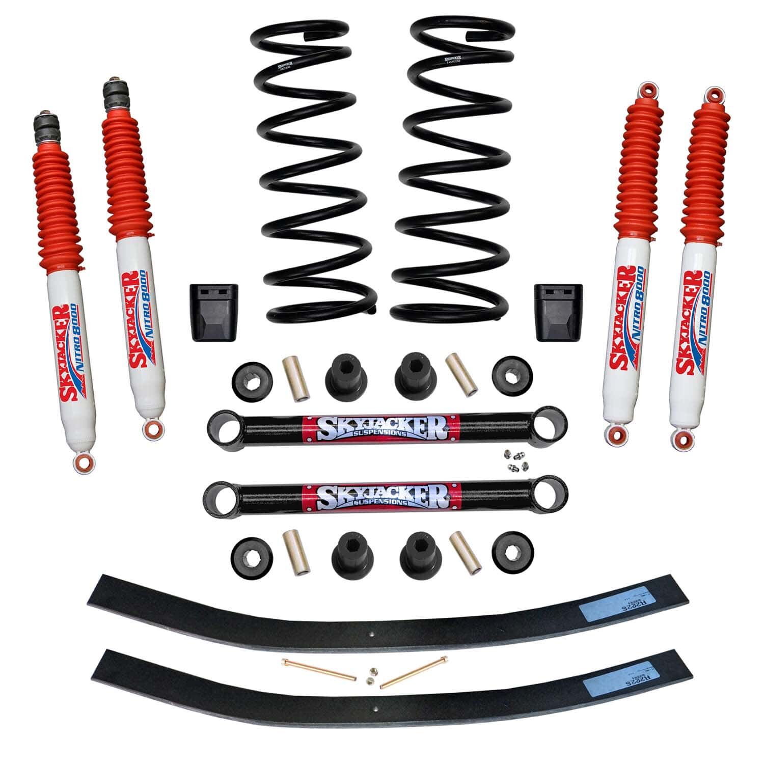 2000-2001 Dodge Ram 2500 Lift Kit 3.0 Inch Lift by SkyJacker - D3012K-N