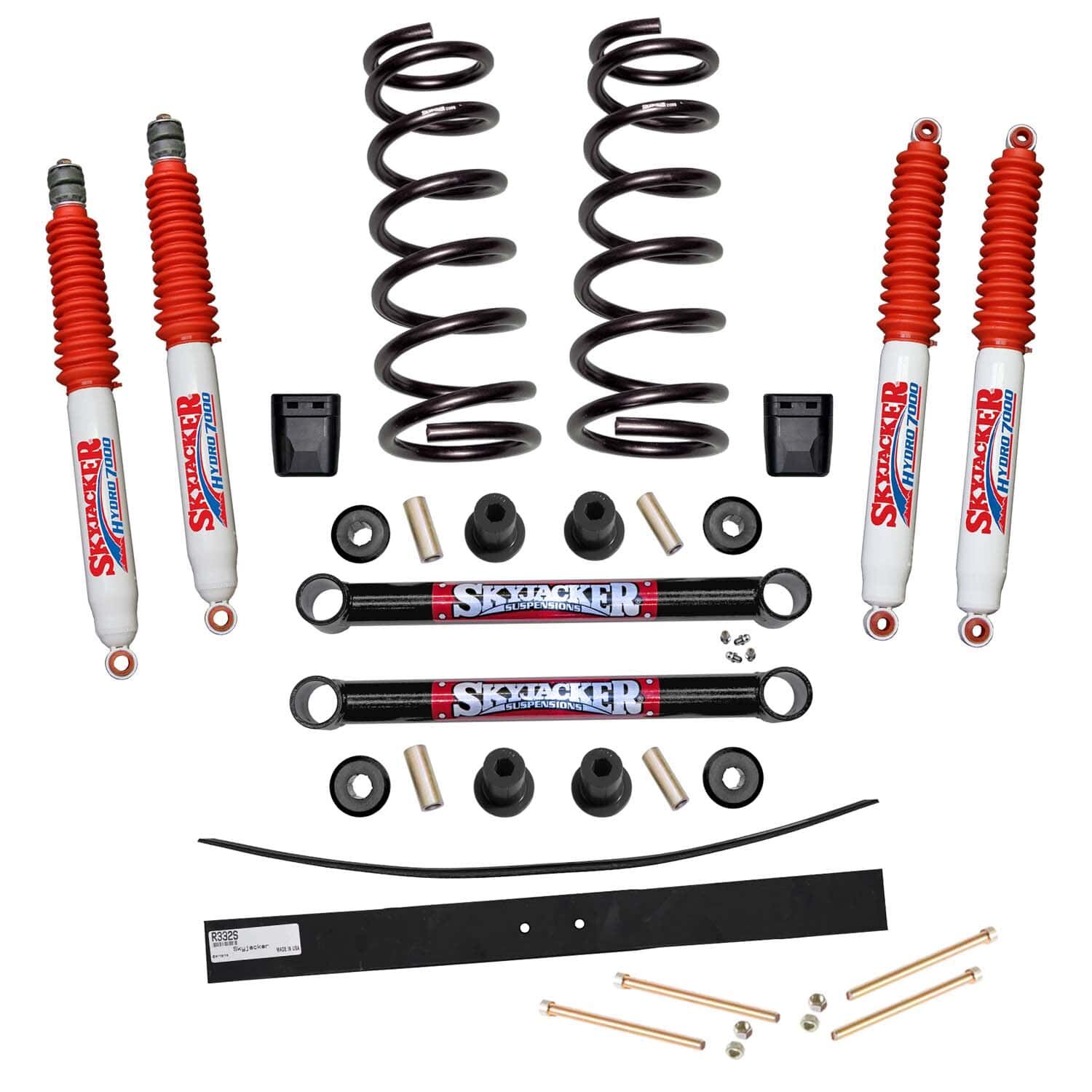 2006-2007 Dodge Ram 1500 Lift Kit 2.5-3.5 Inch Lift by SkyJacker - D301MK-H